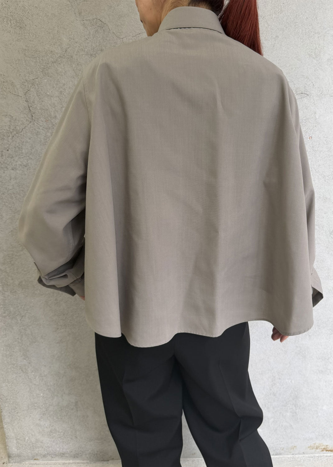
                  
                    RERACS PE SUPER LIGHT SPUN REGULAR COLLAR A-LINE SHIRT
                  
                