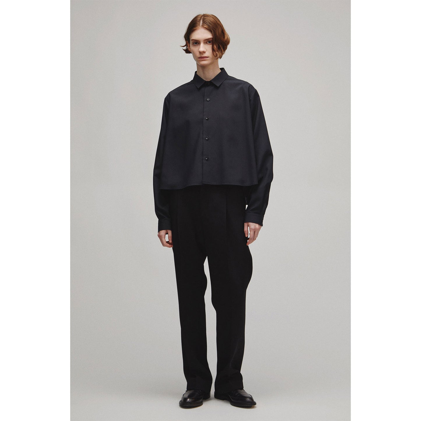 
                  
                    RERACS PE SUPER LIGHT SPUN REGULAR COLLAR A-LINE SHIRT
                  
                