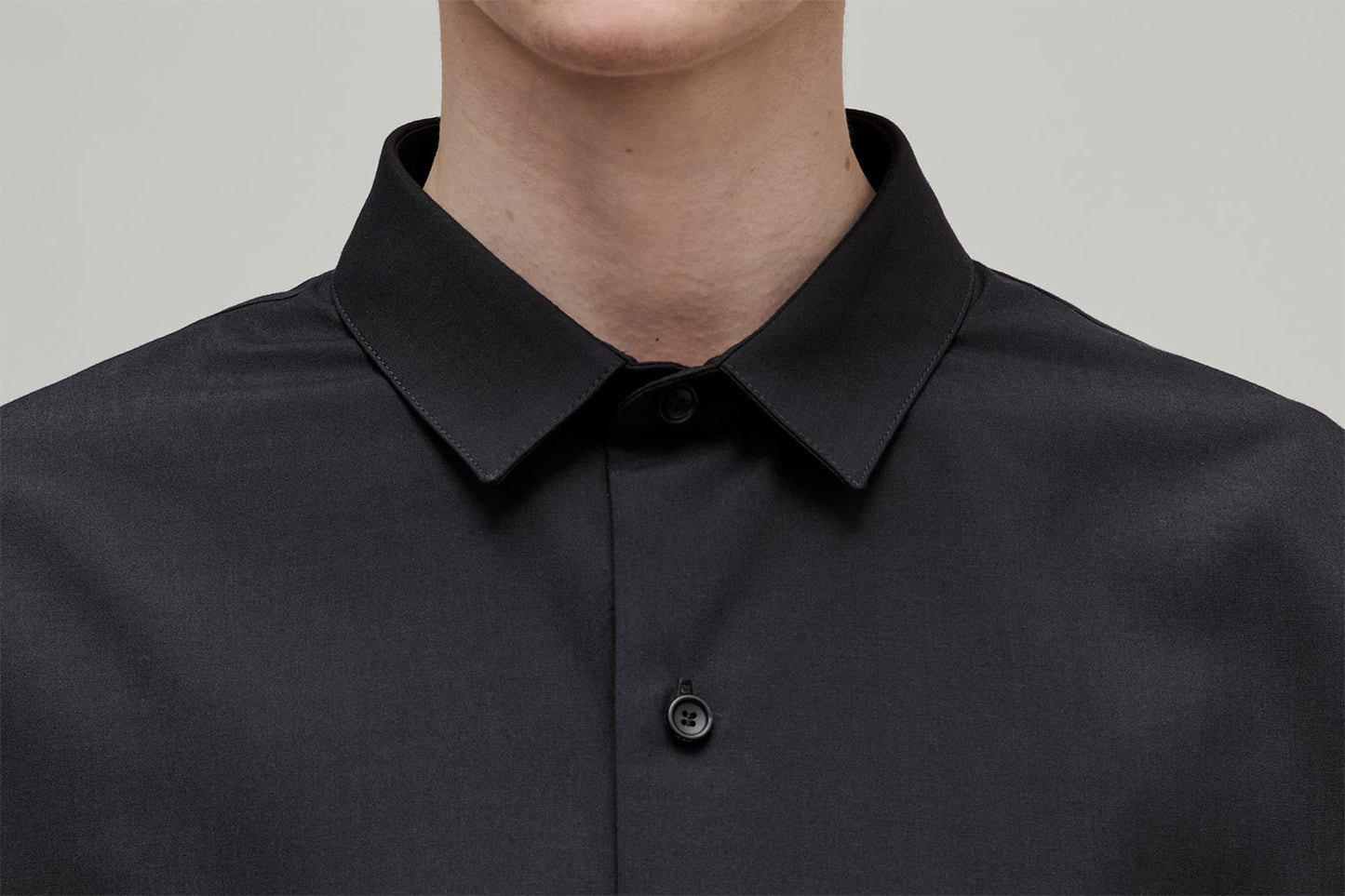
                  
                    RERACS PE SUPER LIGHT SPUN REGULAR COLLAR A-LINE SHIRT
                  
                