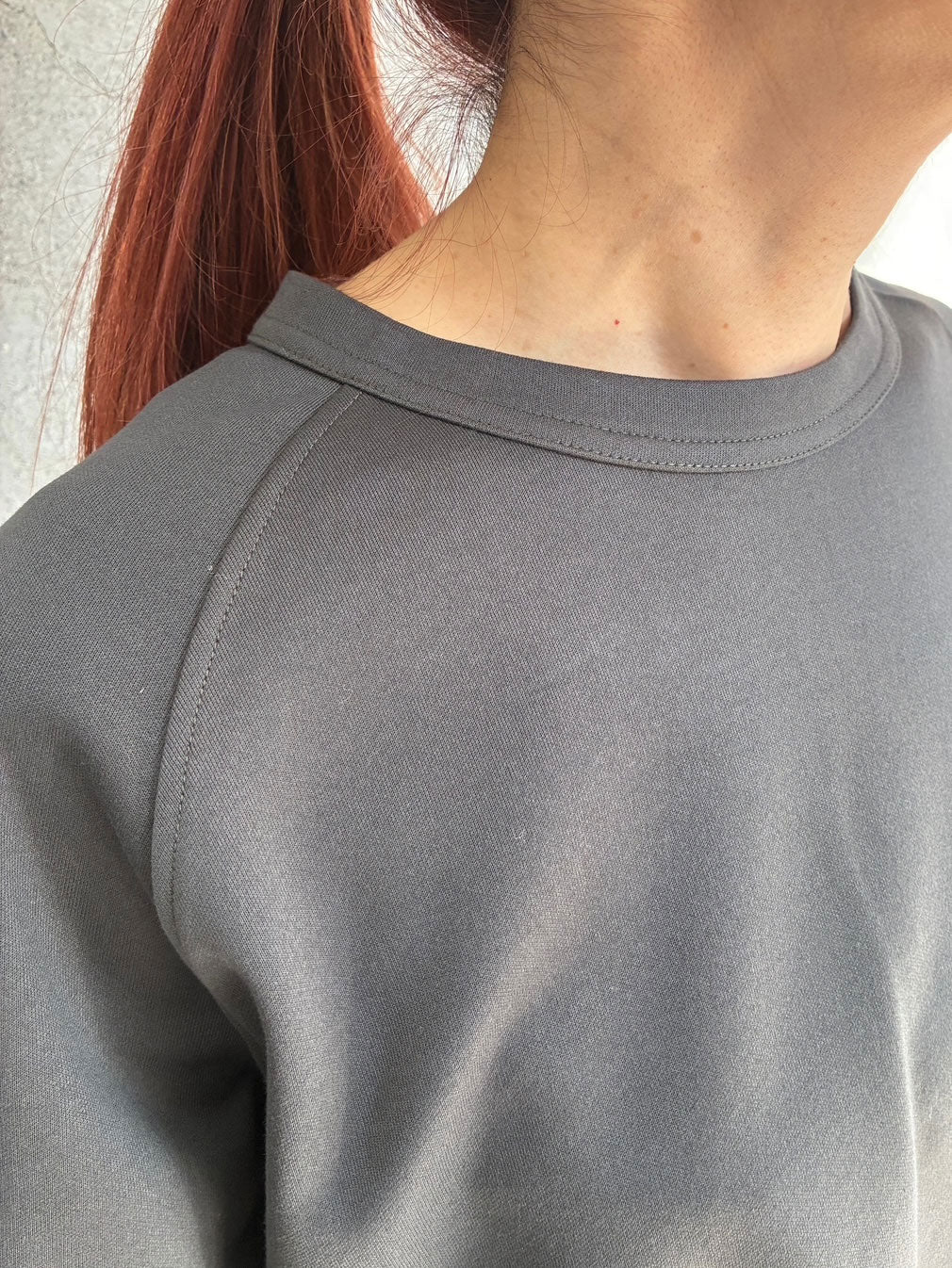 
                  
                    RERACS STRUCTURE DOUBLE FACE THE A-LINE SHORT PULOVER
                  
                