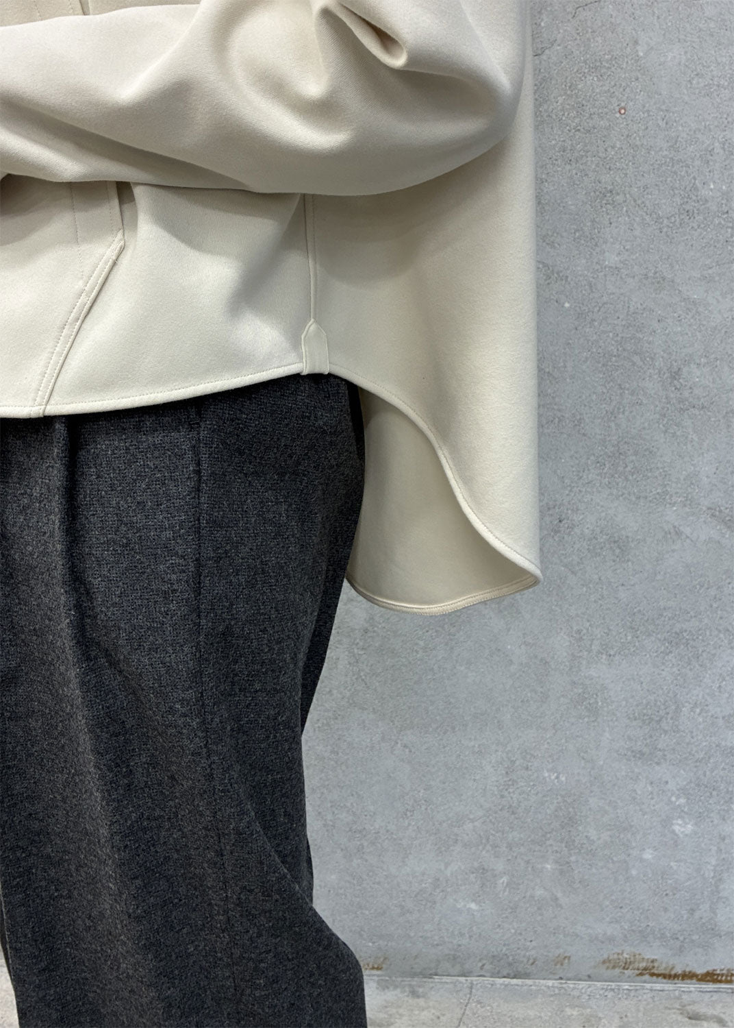 
                  
                    RERACS A-LINE PULLOVER PARKA
                  
                