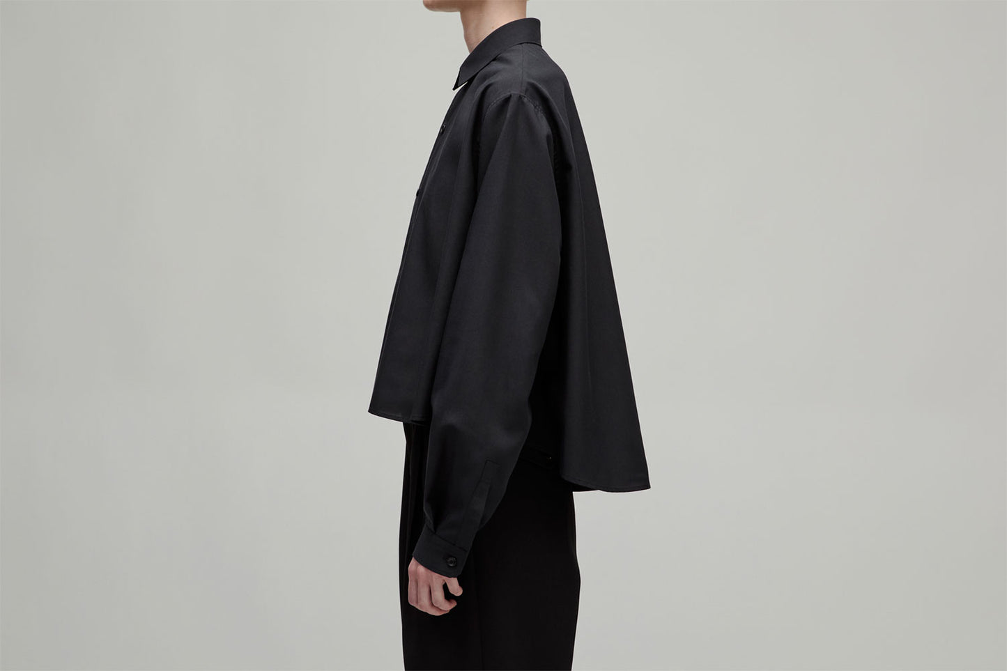 
                  
                    RERACS PE SUPER LIGHT SPUN REGULAR COLLAR A-LINE SHIRT
                  
                
