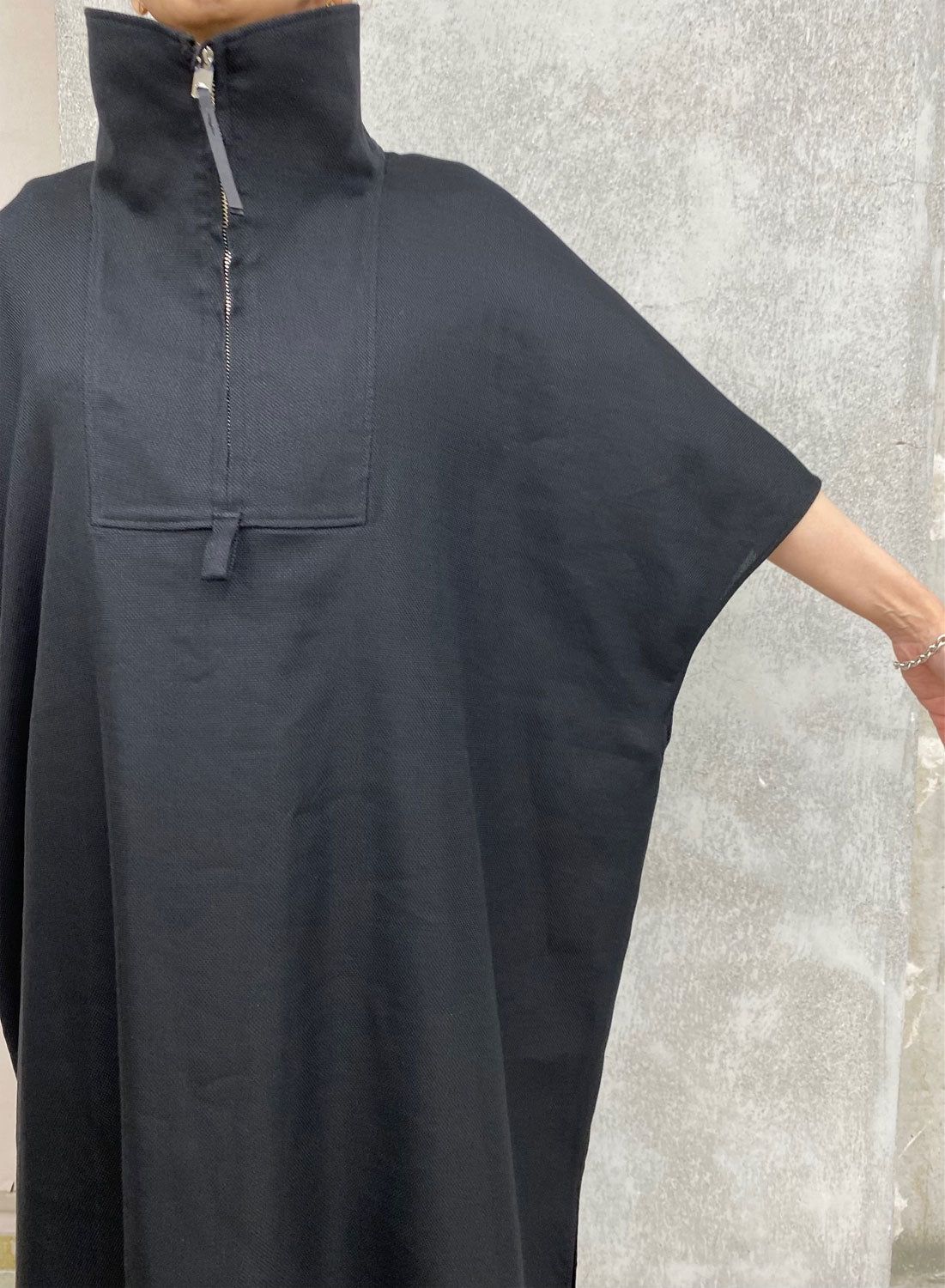 
                  
                    RERACS LINEN/SILK HOPSACK-BLACK-
                  
                