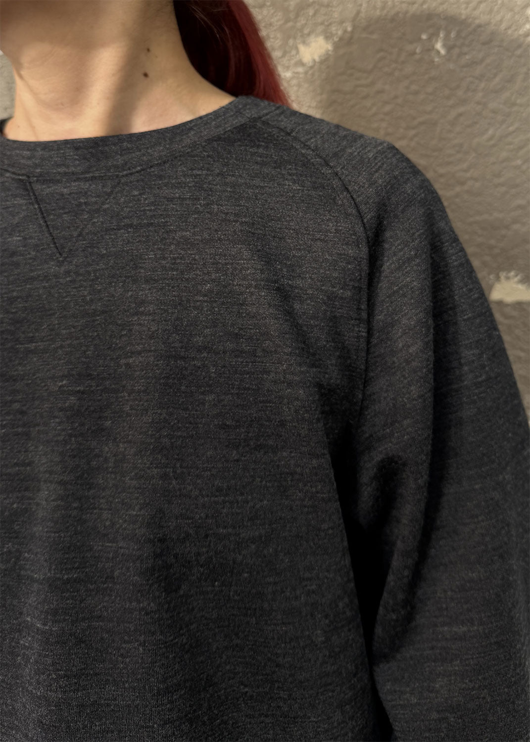 
                  
                    RERACS A-LINE SHORT RAGLAN SWEAT
                  
                