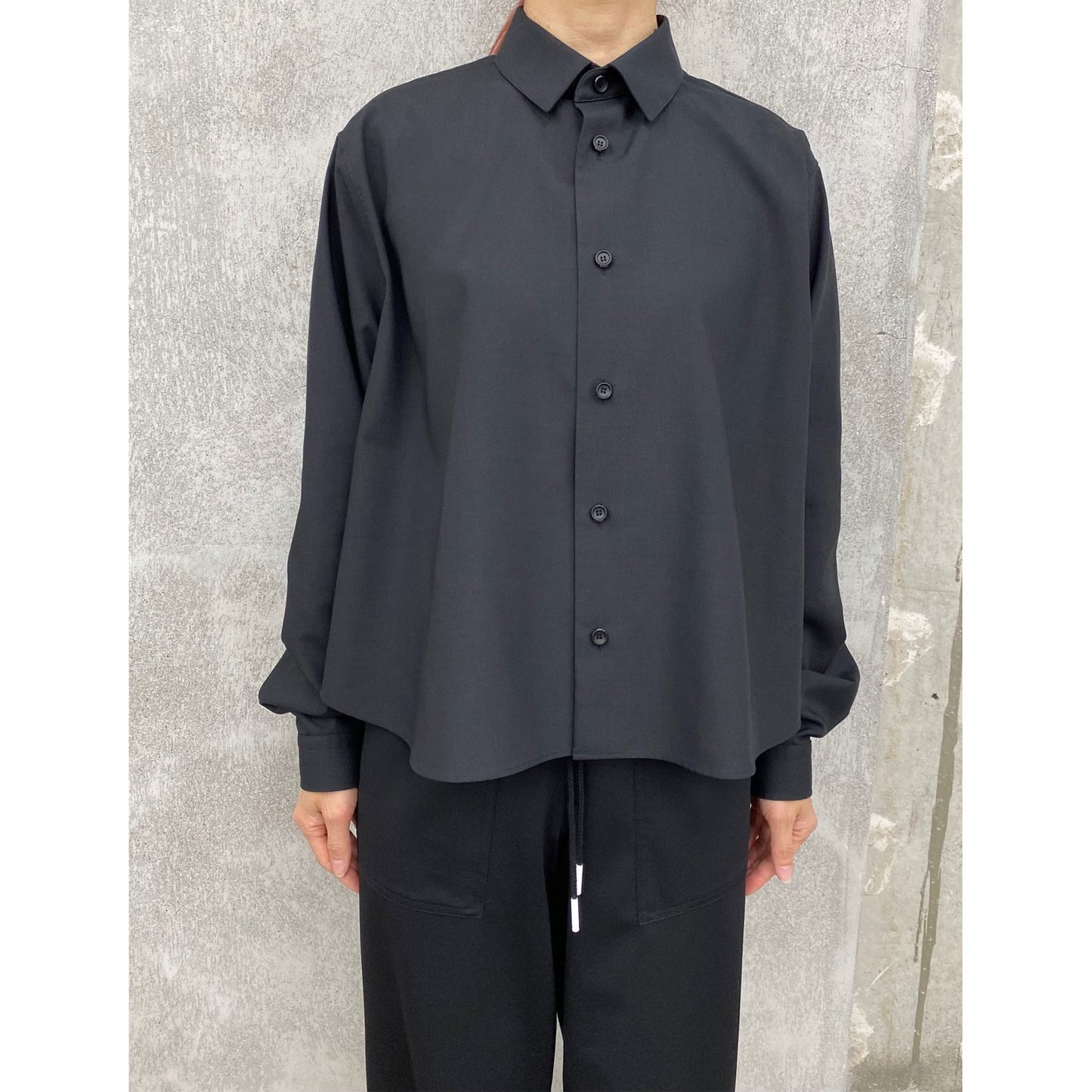 
                  
                    RERACS PE SUPER LIGHT SPUN REGULAR COLLAR A-LINE SHIRT
                  
                