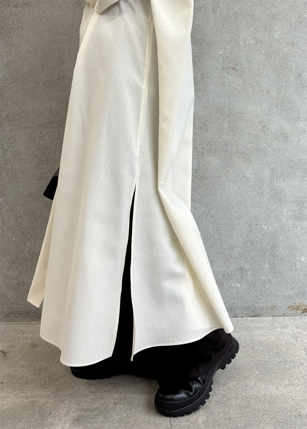 
                  
                    RERACS REGULAR COLLAR A-LINE DRESS
                  
                
