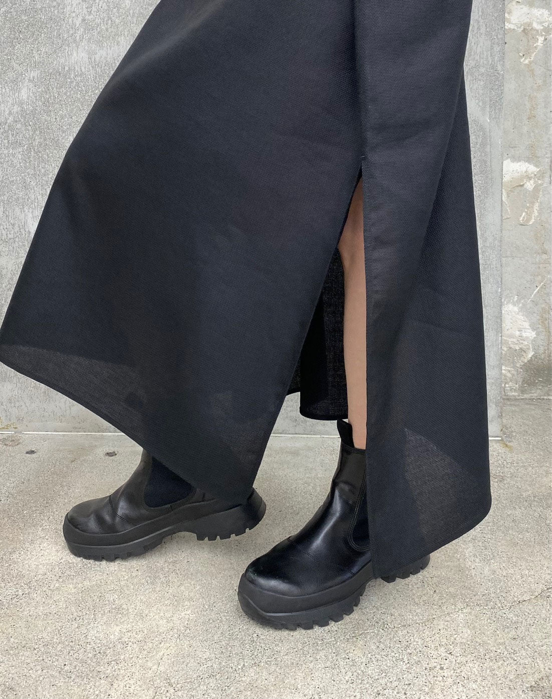 
                  
                    RERACS LINEN/SILK HOPSACK-BLACK-
                  
                