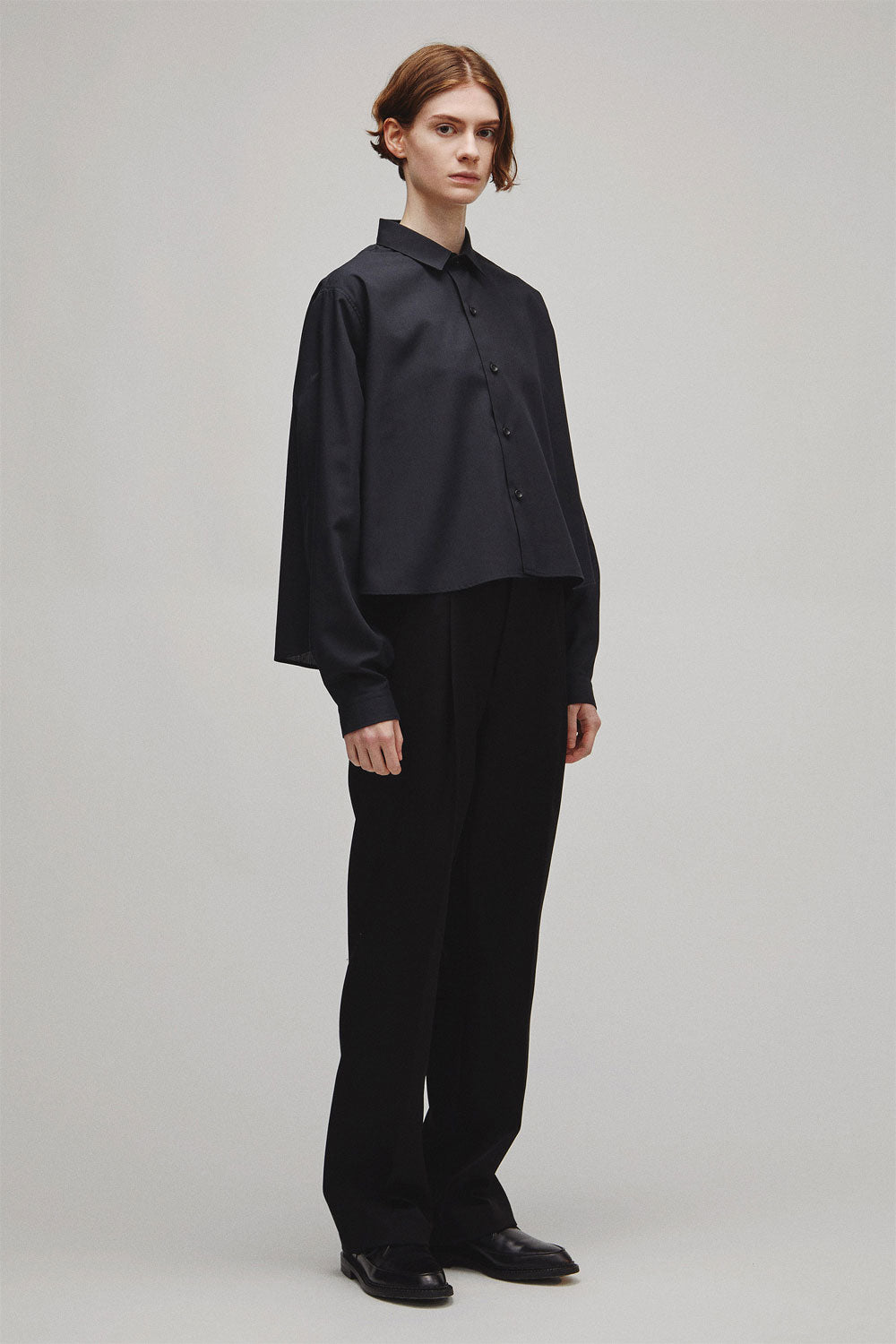 
                  
                    RERACS PE SUPER LIGHT SPUN REGULAR COLLAR A-LINE SHIRT
                  
                