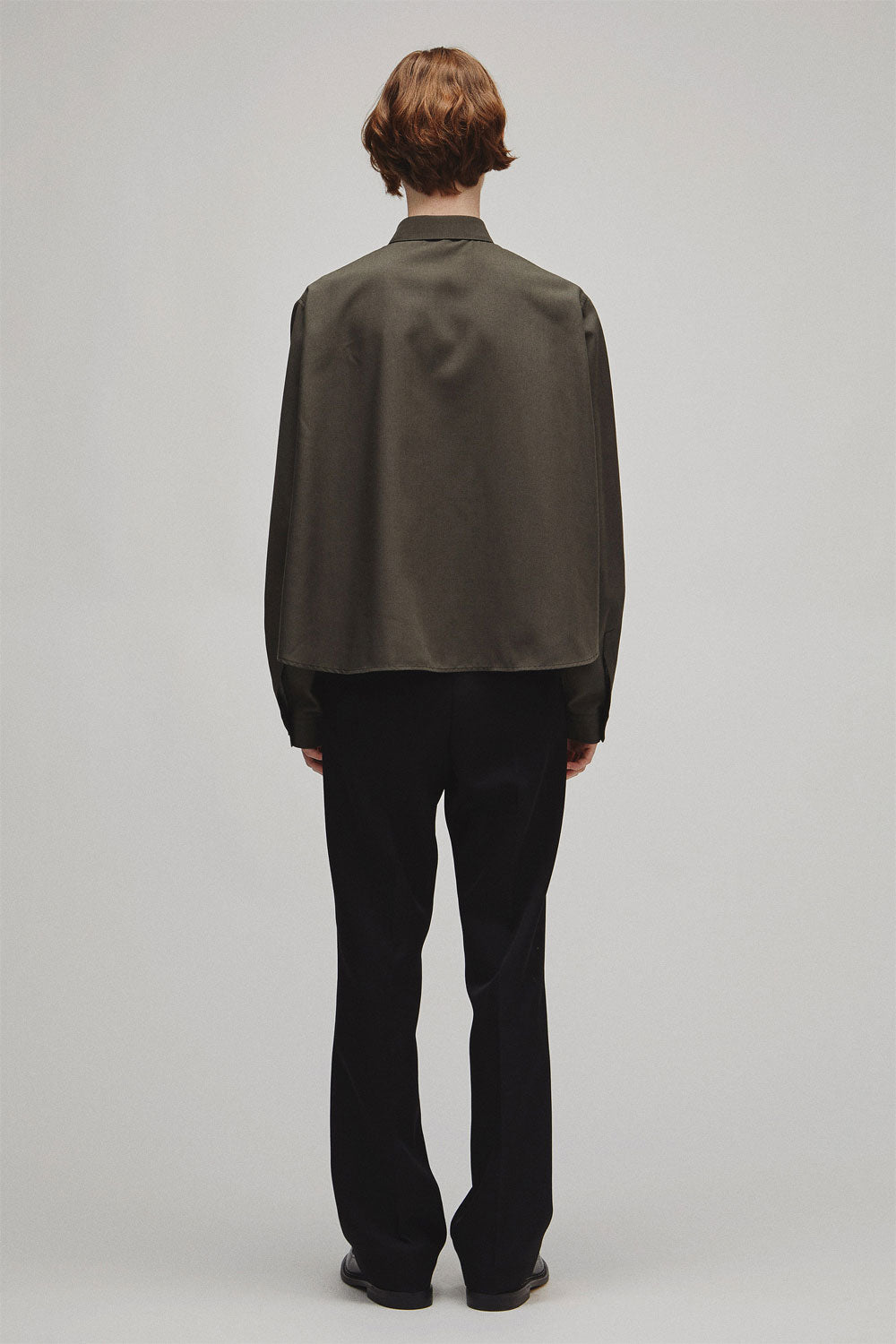 
                  
                    RERACS PE SUPER LIGHT SPUN REGULAR COLLAR A-LINE SHIRT
                  
                