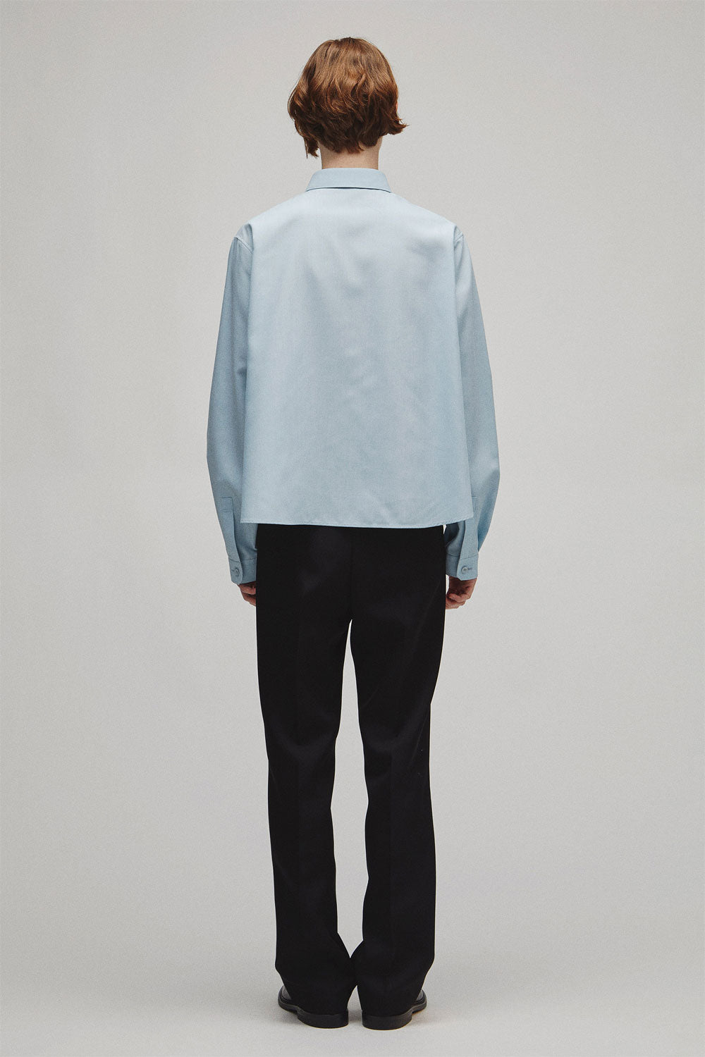 
                  
                    RERACS PE SUPER LIGHT SPUN REGULAR COLLAR A-LINE SHIRT
                  
                
