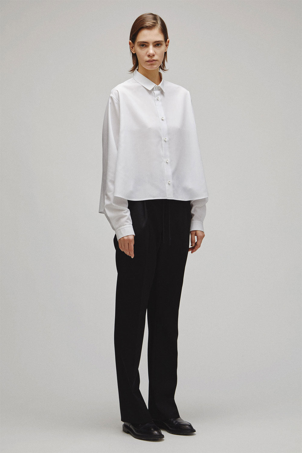 
                  
                    RERACS PE SUPER LIGHT SPUN REGULAR COLLAR A-LINE SHIRT
                  
                