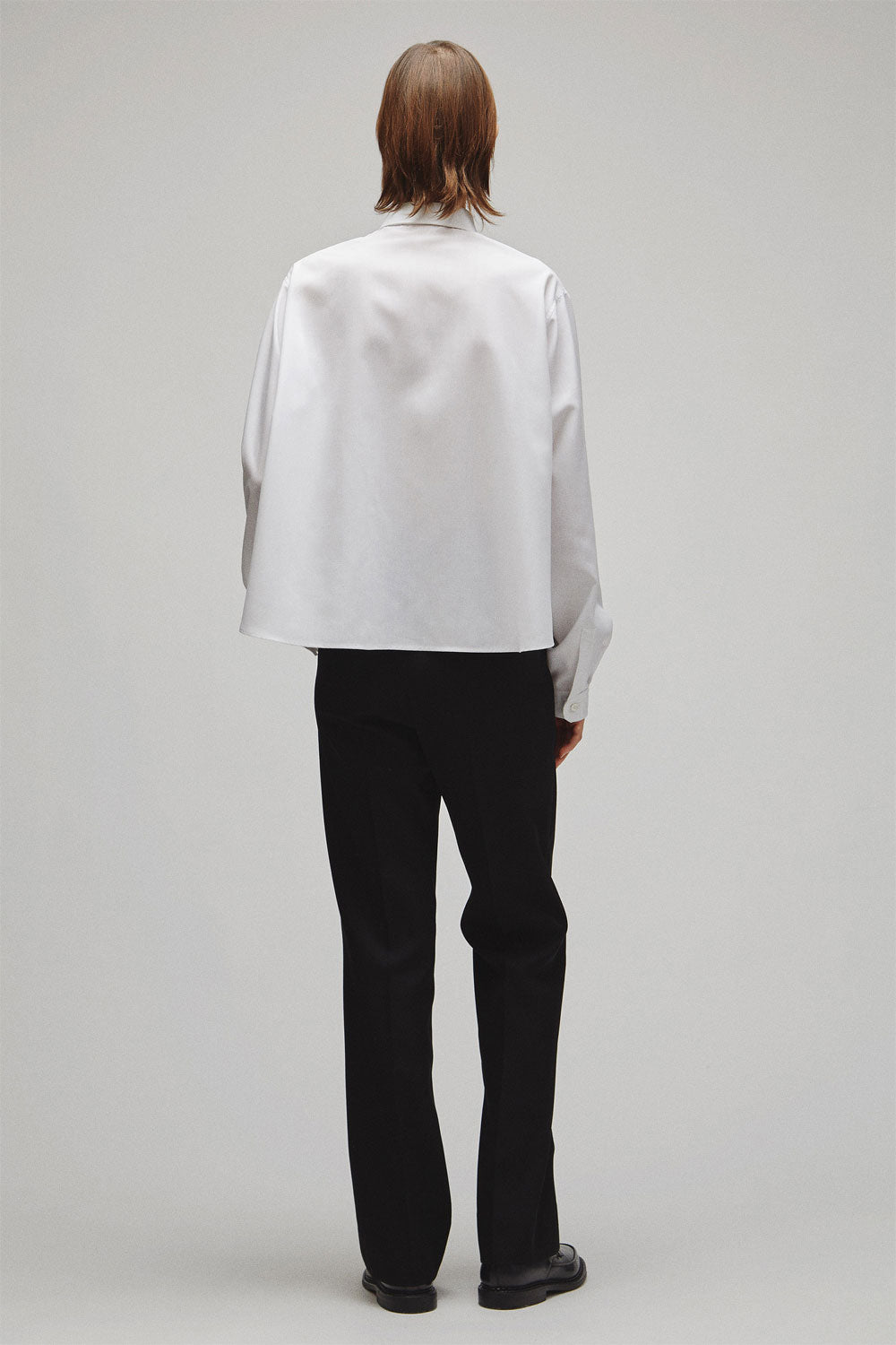 
                  
                    RERACS PE SUPER LIGHT SPUN REGULAR COLLAR A-LINE SHIRT
                  
                