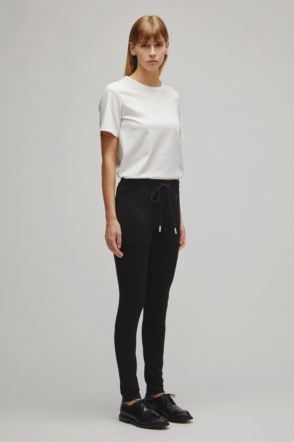 
                  
                    RERACS VISCOSE/NYLON STRETCH PONTE THE BAKER PANTS SLIM
                  
                
