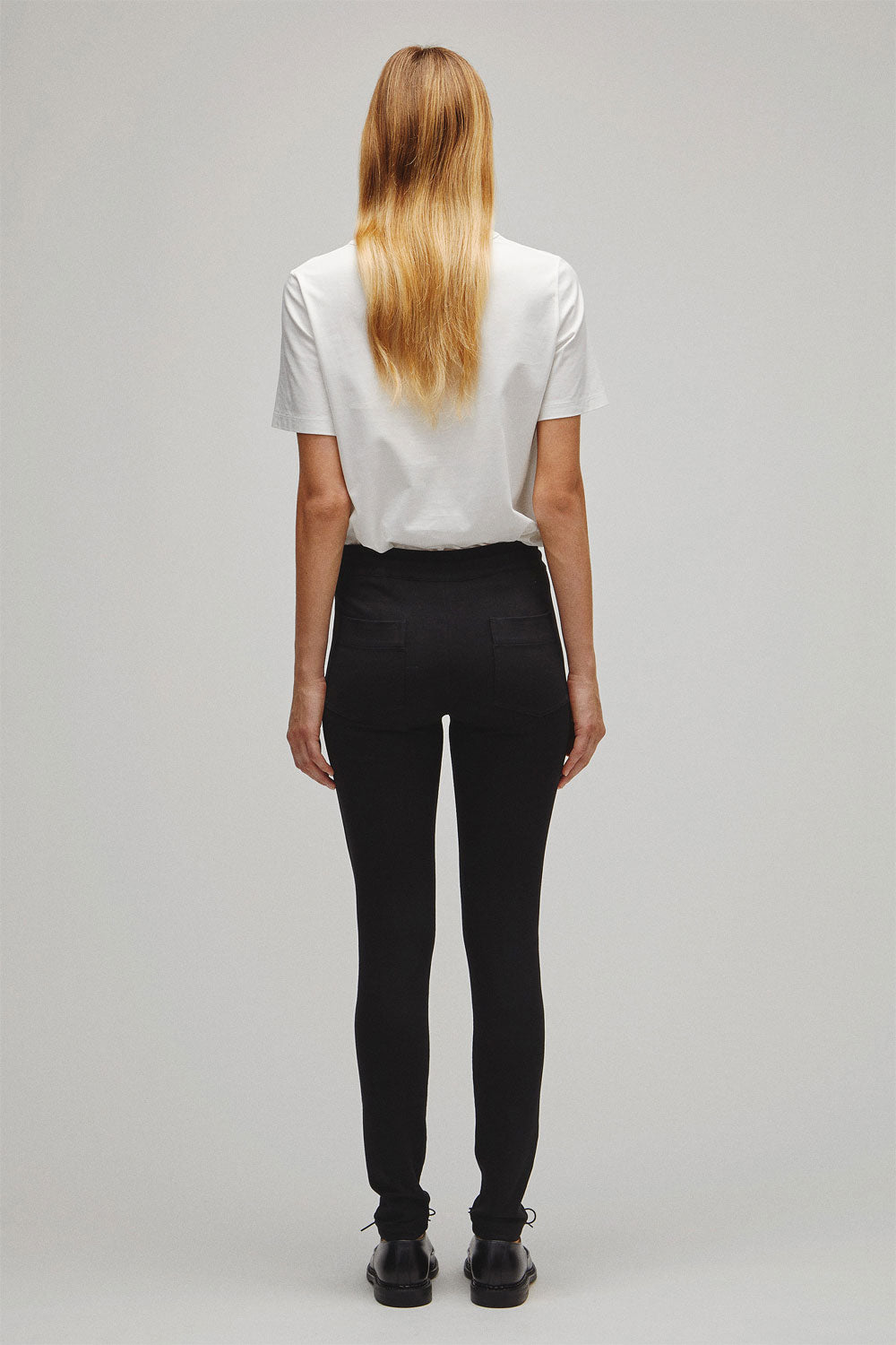
                  
                    RERACS VISCOSE/NYLON STRETCH PONTE THE BAKER PANTS SLIM
                  
                