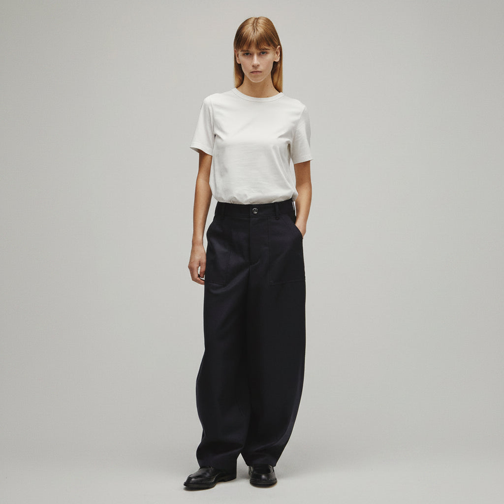 
                  
                    RERACS BARREL BAKER PANTS RERACS COLLEGE FLANNEL BARREL BAKER PANTS
                  
                