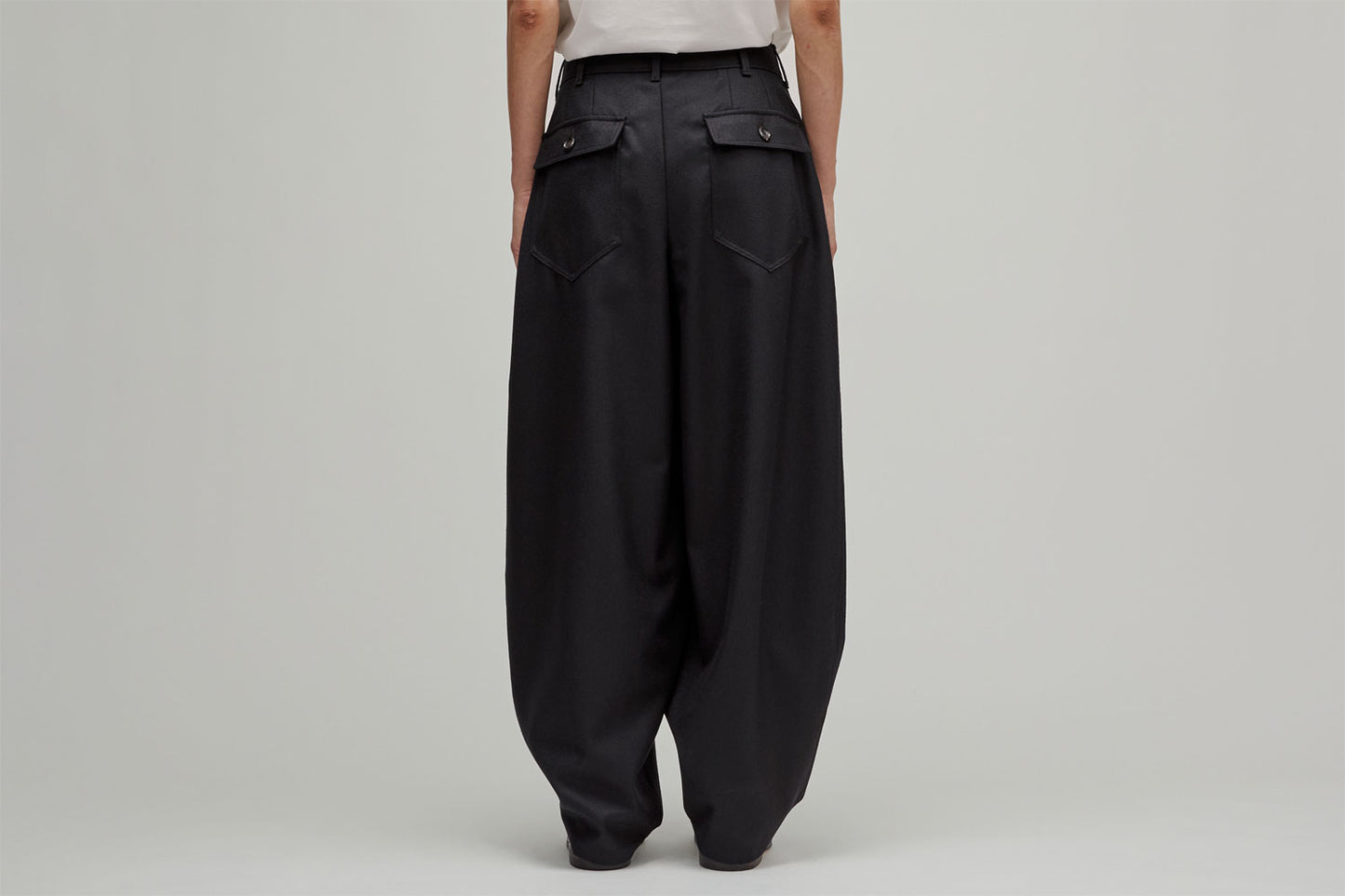 
                  
                    RERACS BARREL BAKER PANTS RERACS COLLEGE FLANNEL BARREL BAKER PANTS
                  
                