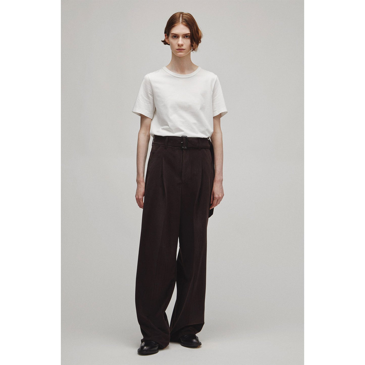 
                  
                    RERACS HEAT STORAGE CORDUROY THE BELTED WIDE 5POCKET PANTS
                  
                