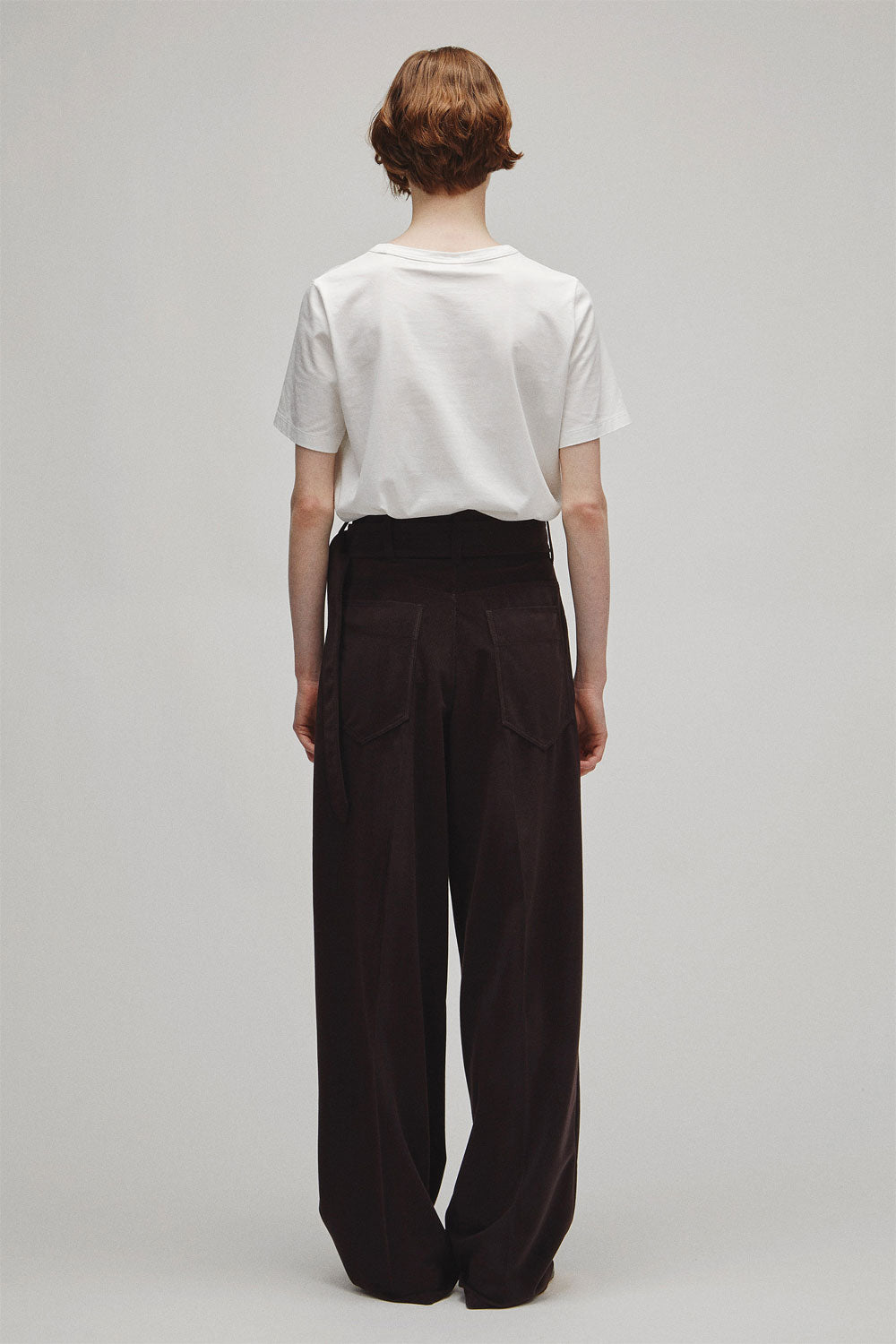 
                  
                    RERACS HEAT STORAGE CORDUROY THE BELTED WIDE 5POCKET PANTS
                  
                