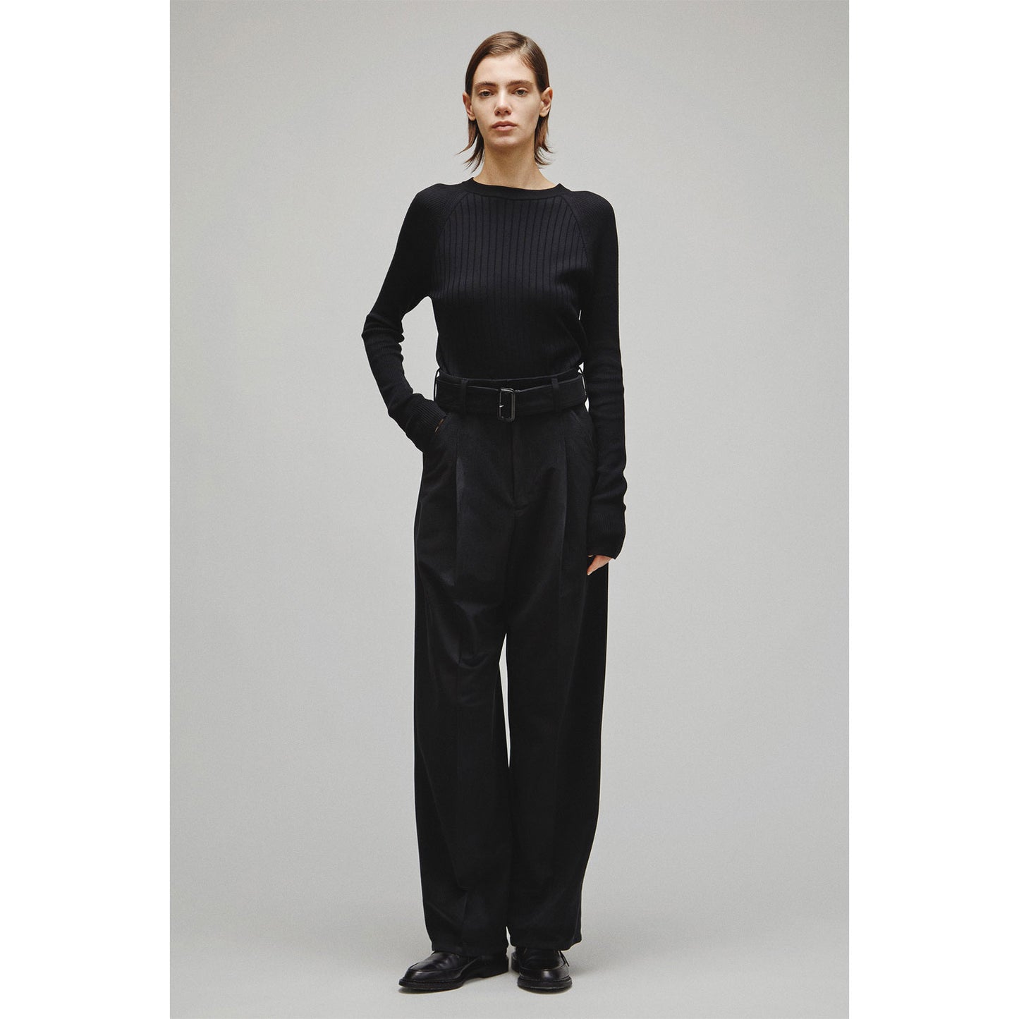 
                  
                    RERACS HEAT STORAGE CORDUROY THE BELTED WIDE 5POCKET PANTS
                  
                