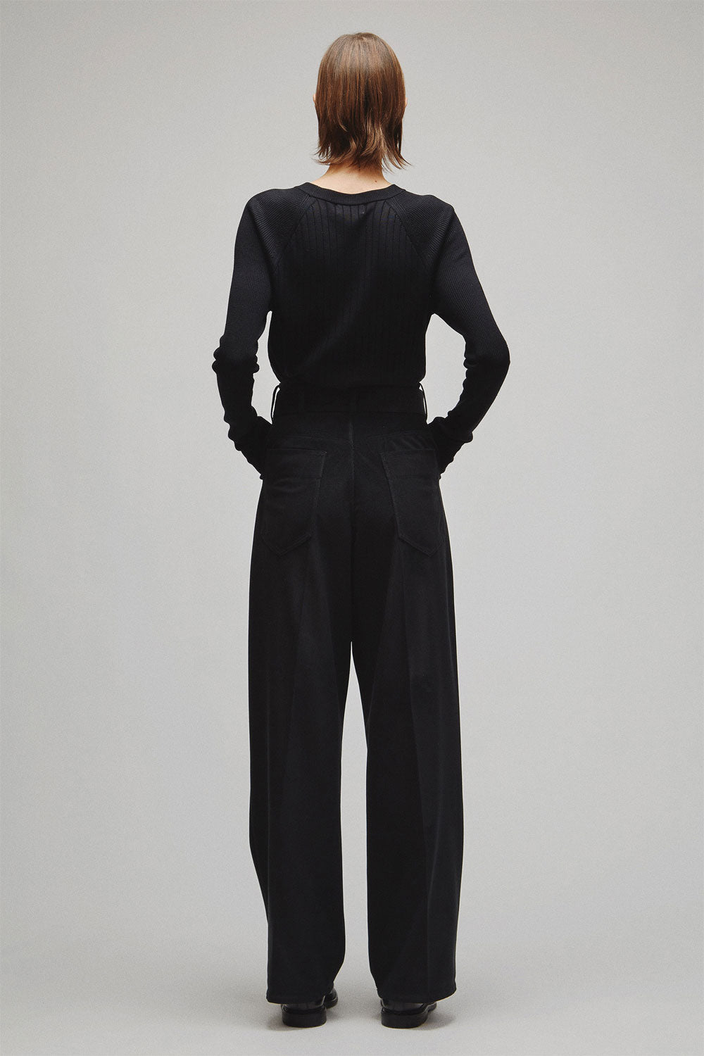 
                  
                    RERACS HEAT STORAGE CORDUROY THE BELTED WIDE 5POCKET PANTS
                  
                