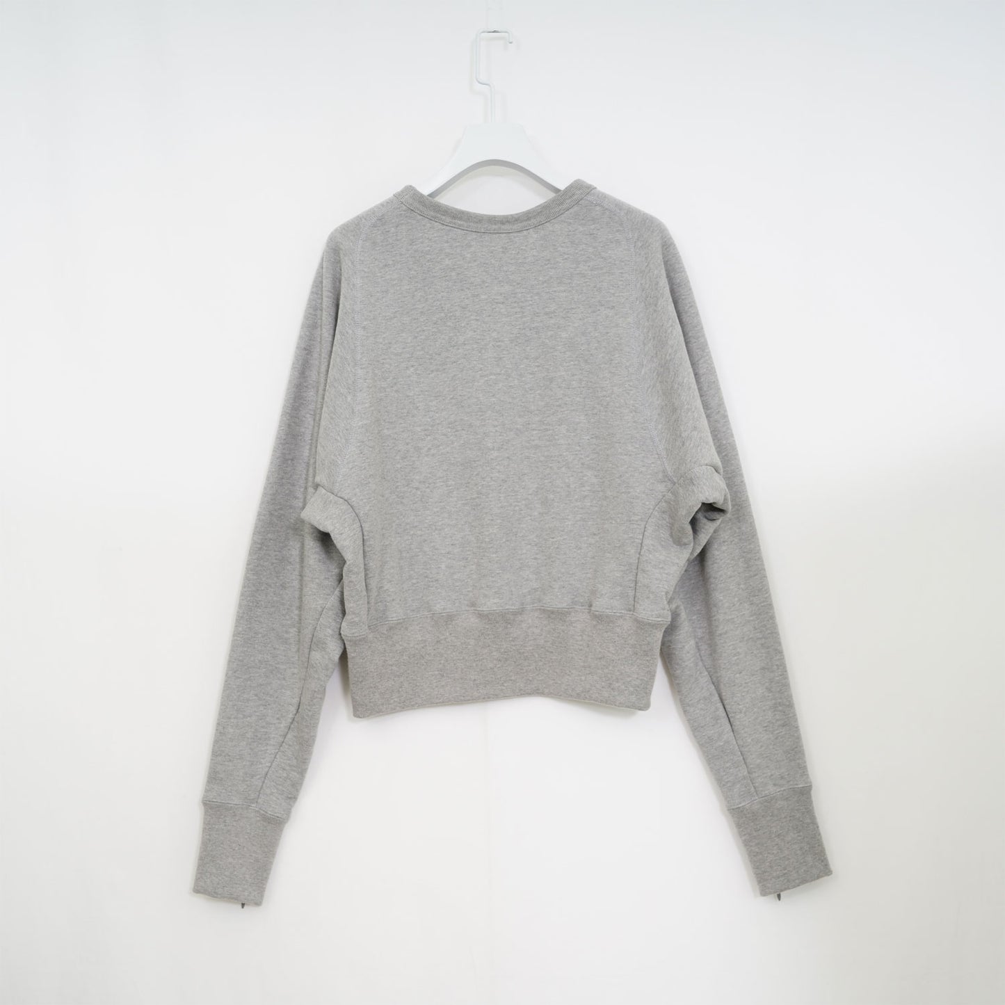 
                  
                    SLIT SLEEVE SWEAT-TAKESUMI GREY-
                  
                