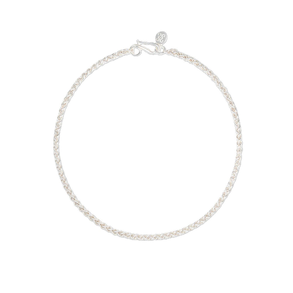 SPIGA NECKLACE-SILVER-
