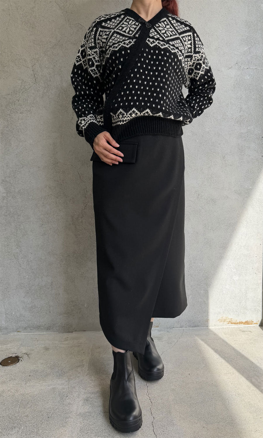
                  
                    TROPICAL WRAP SKIRT
                  
                