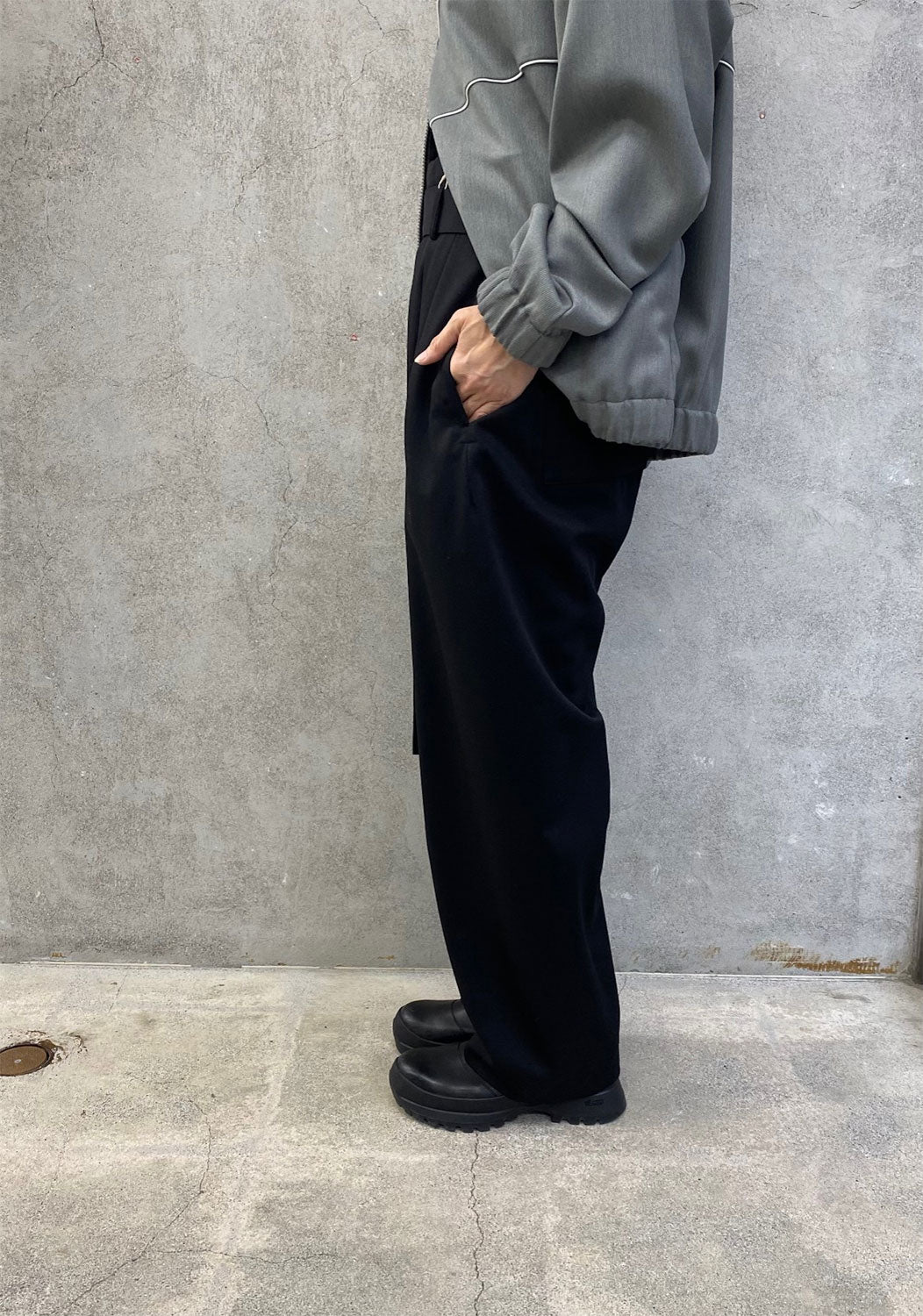 
                  
                    MANCHESTER PANTS-BLACK-
                  
                