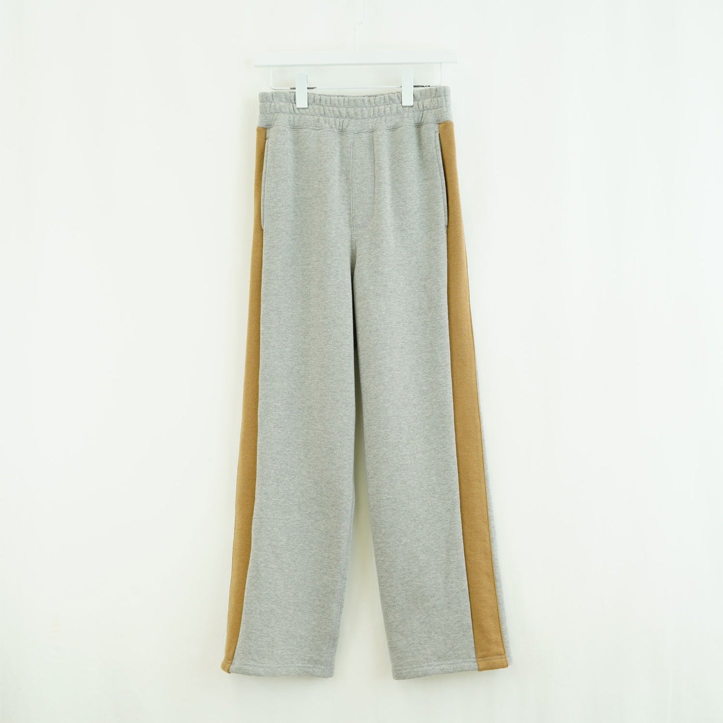 
                  
                    LINED SWEAT PANTS-TAKESUMI GREY-
                  
                