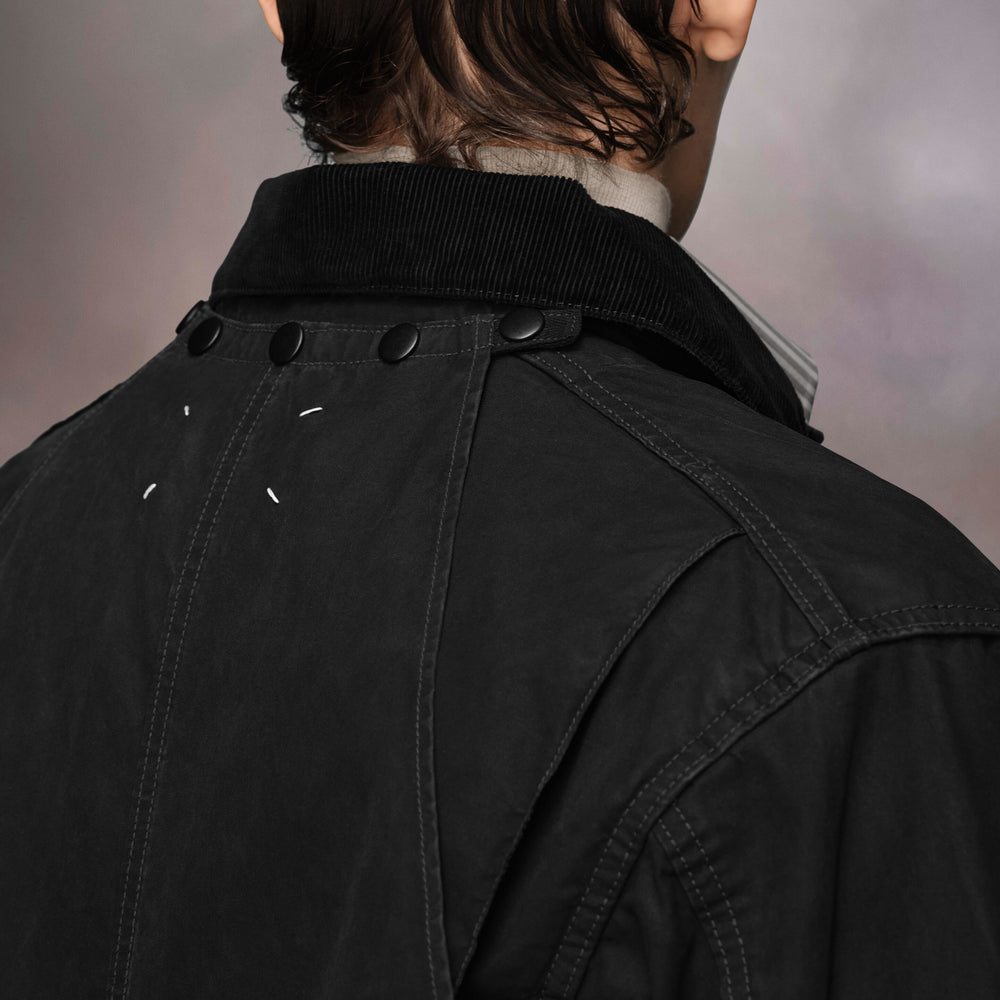 WAXED COTTON JACKET – OBLIGE