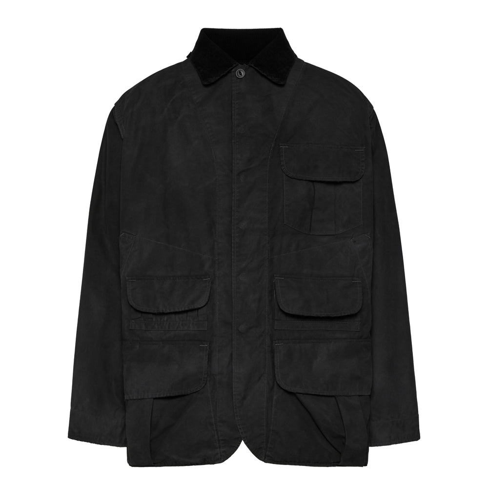 WAXED COTTON JACKET