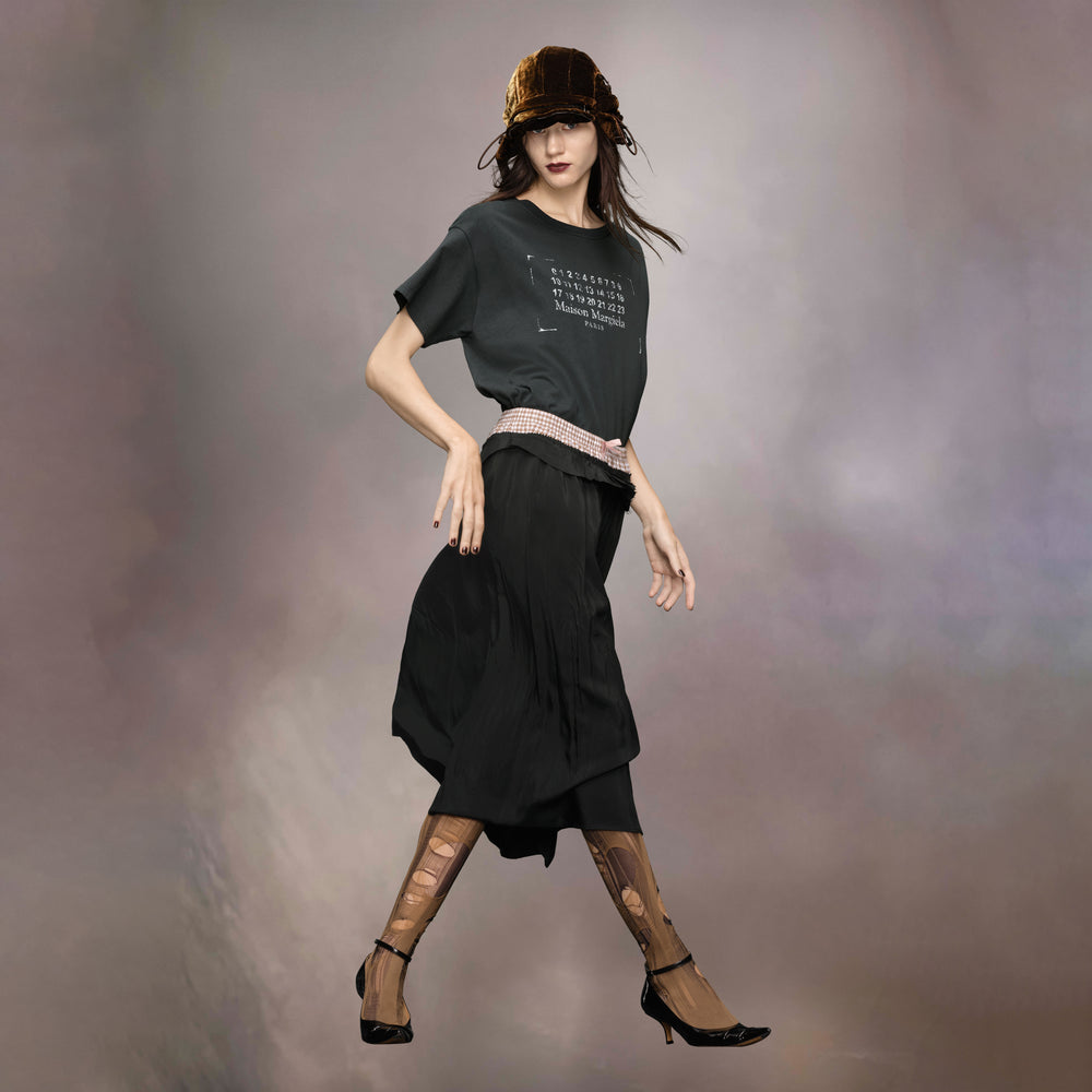 Maison Margiela S51GC0534S24575103 関税送料込 STAMP LOGO T-SHIRT – OBLIGE