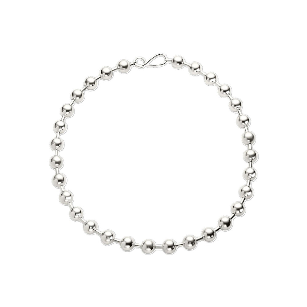 SOLAR NECKLACE-SILVER-