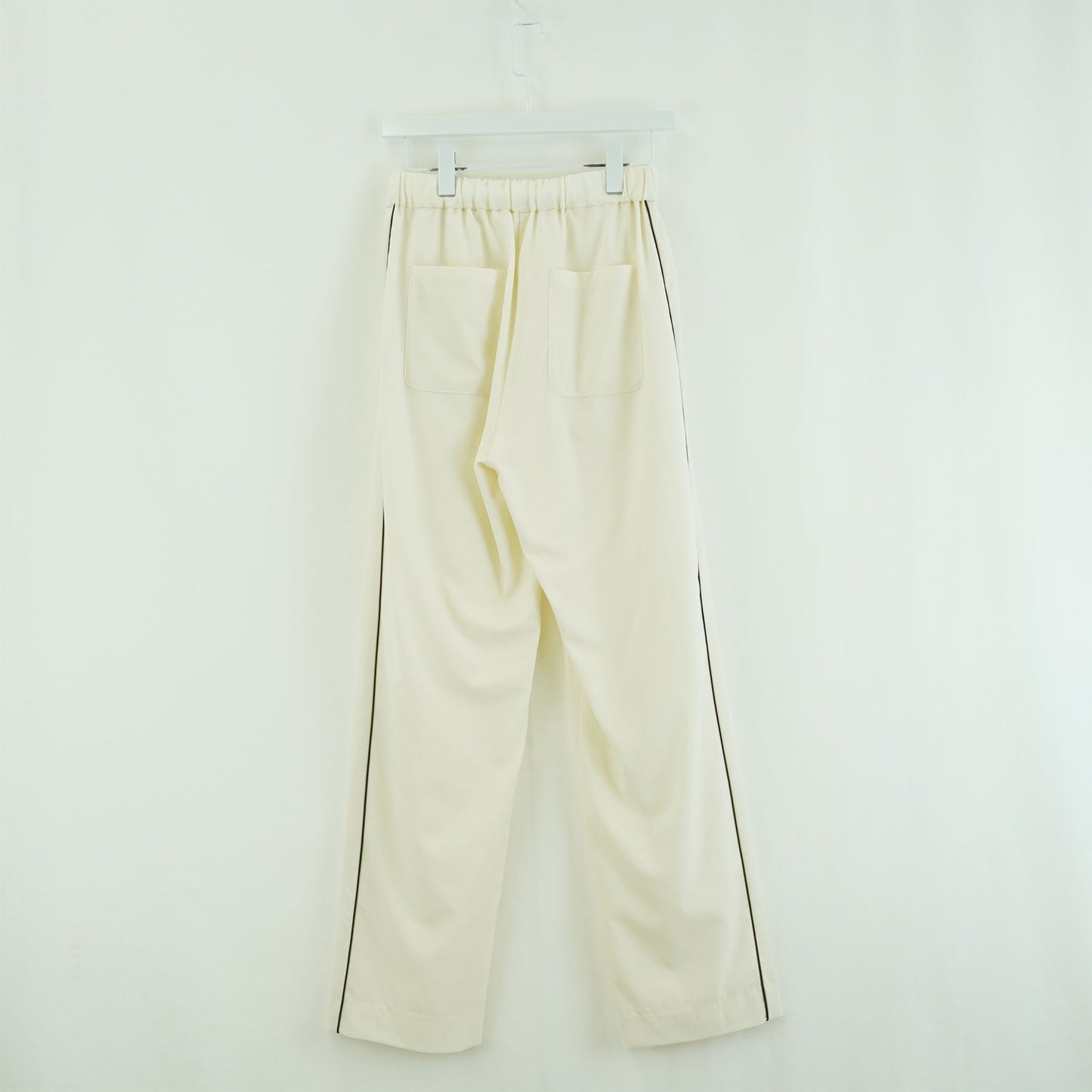 
                  
                    TRACK PANTS-WHITE-
                  
                