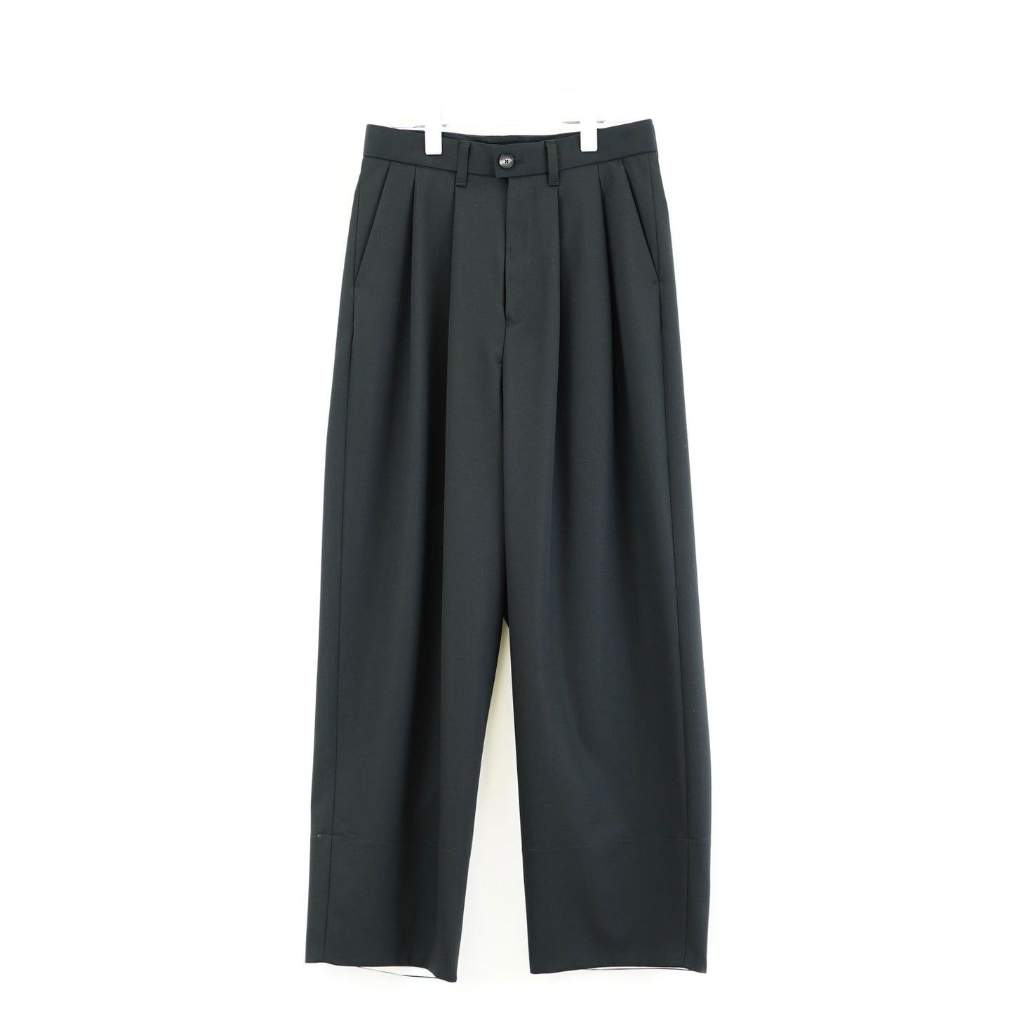 
                  
                    80S TACK PANTS-BLACK-
                  
                