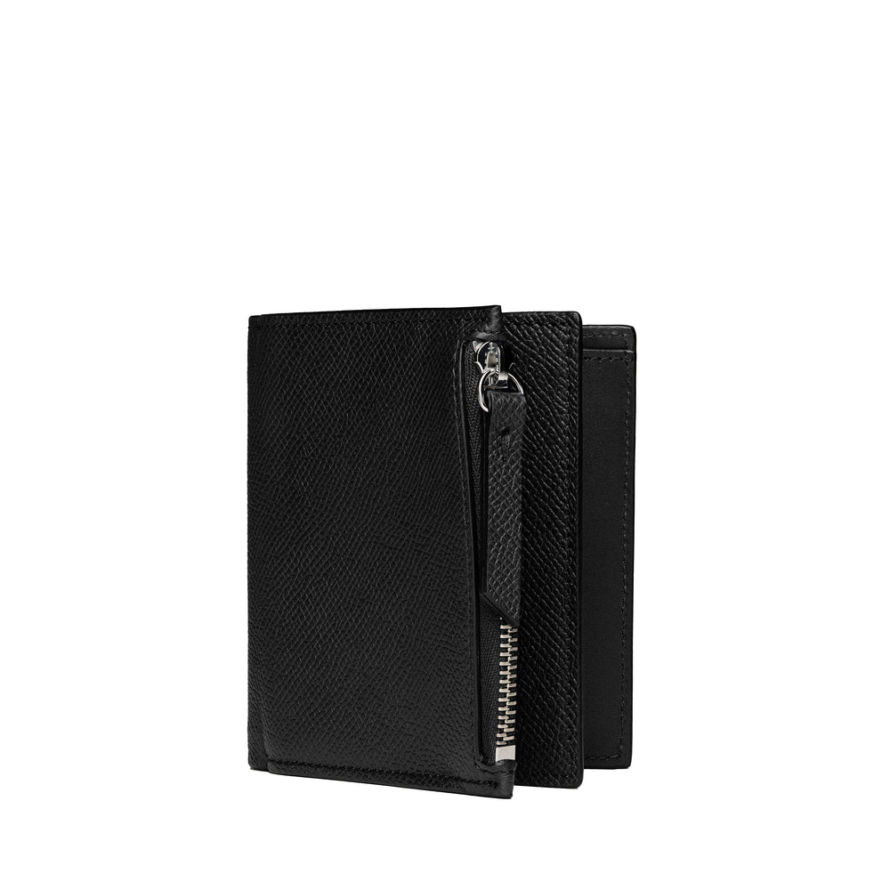 FOUR STITCHES FLIP FLAP WALLET