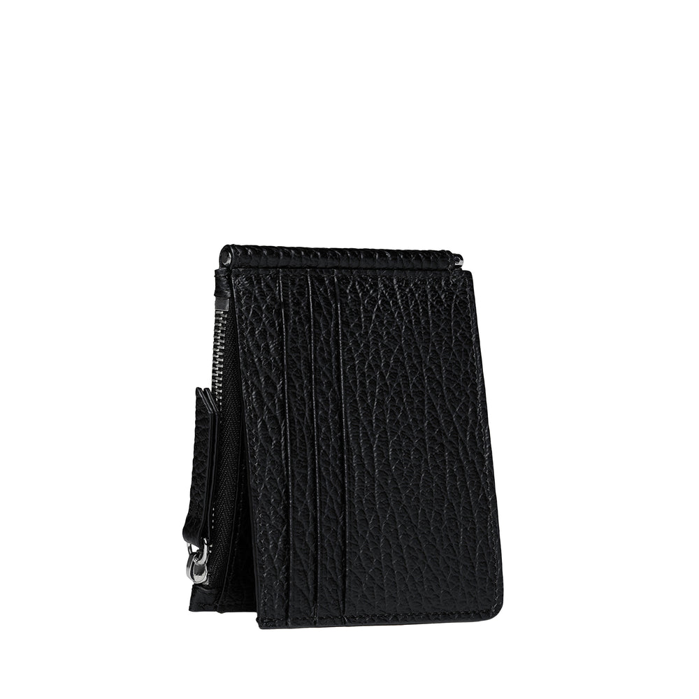FOUR STITCHES MONEY CLIP WALLET