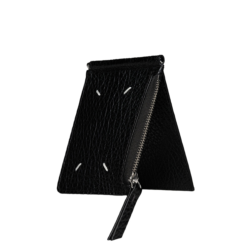 
                  
                    FOUR STITCHES MONEY CLIP WALLET
                  
                