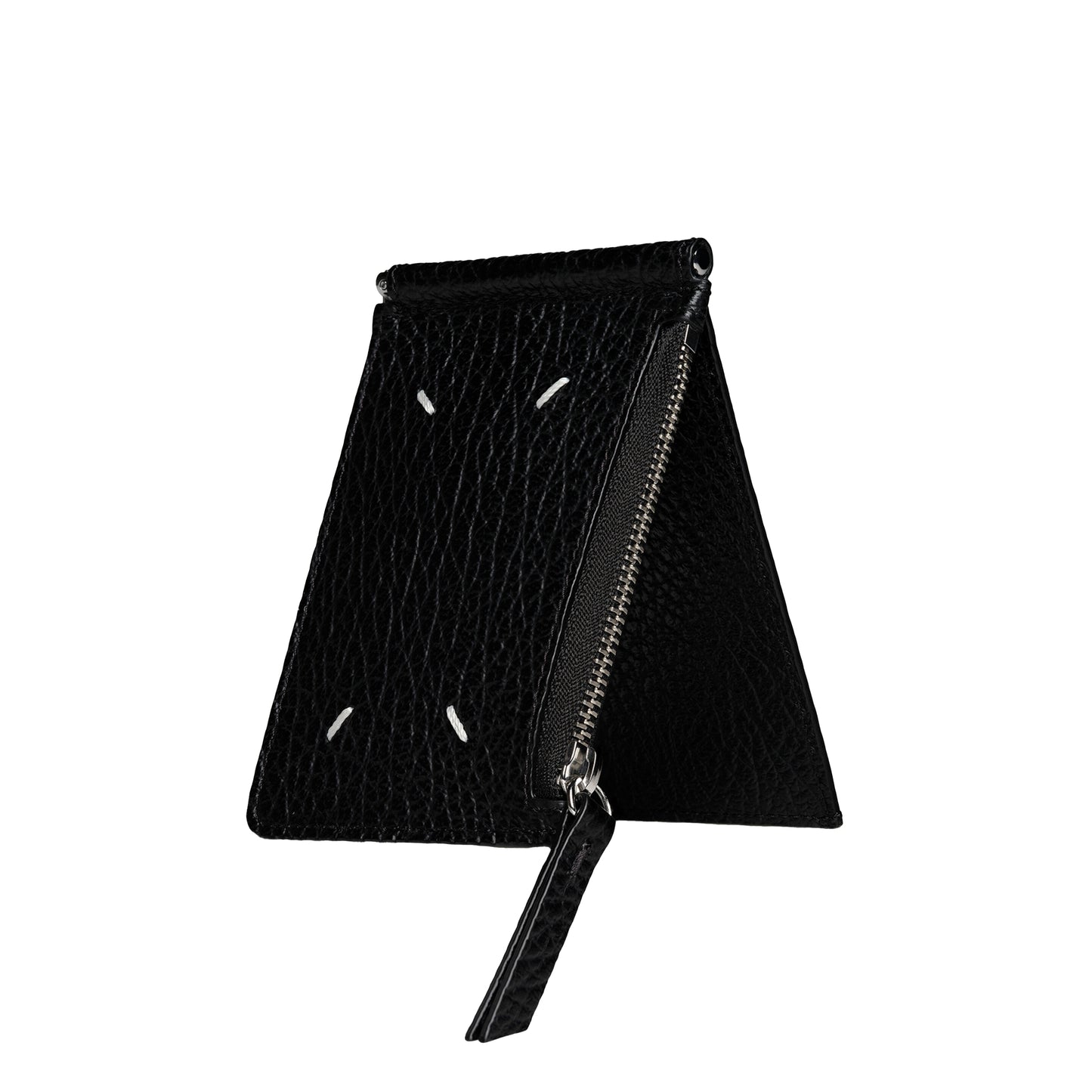 
                  
                    FOUR STITCHES MONEY CLIP WALLET
                  
                