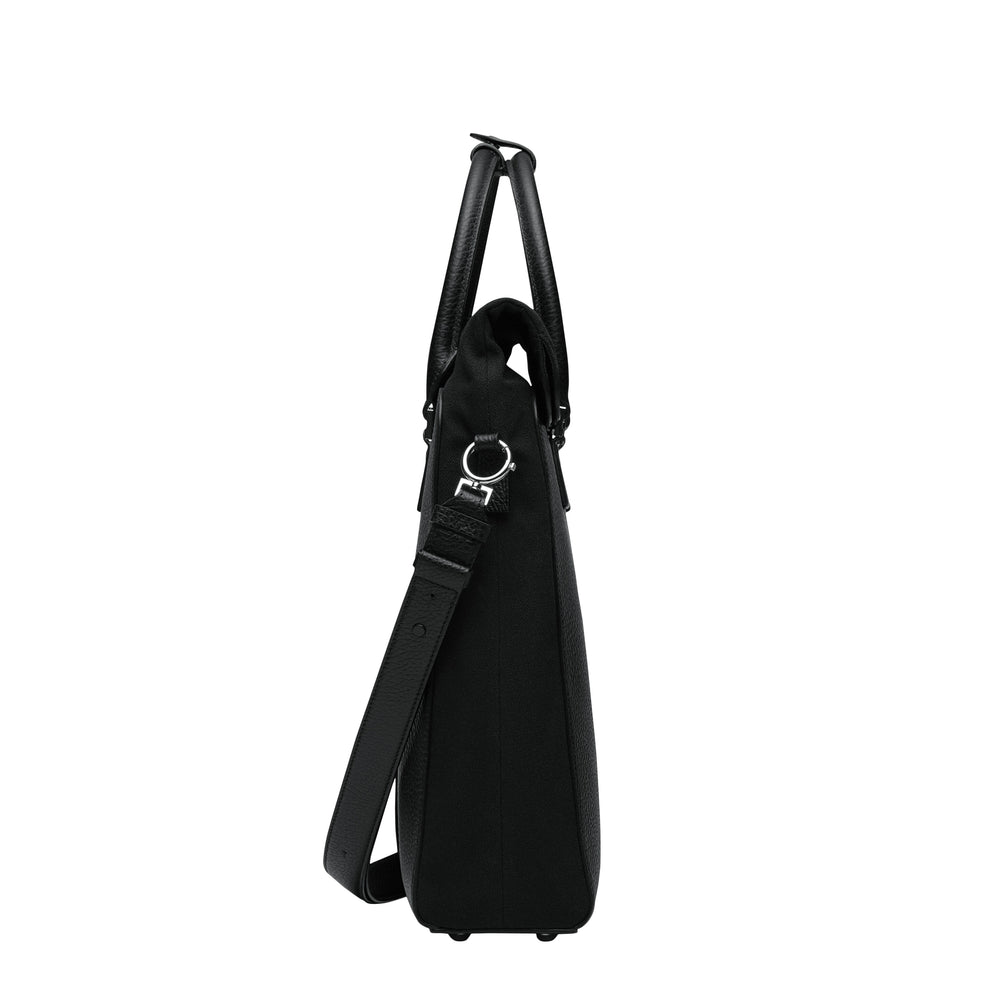 【Maison Margiela】 5AC DAILY VERTICAL Maison Margiela 5AC Daily Vertical Leather Backpack | Black