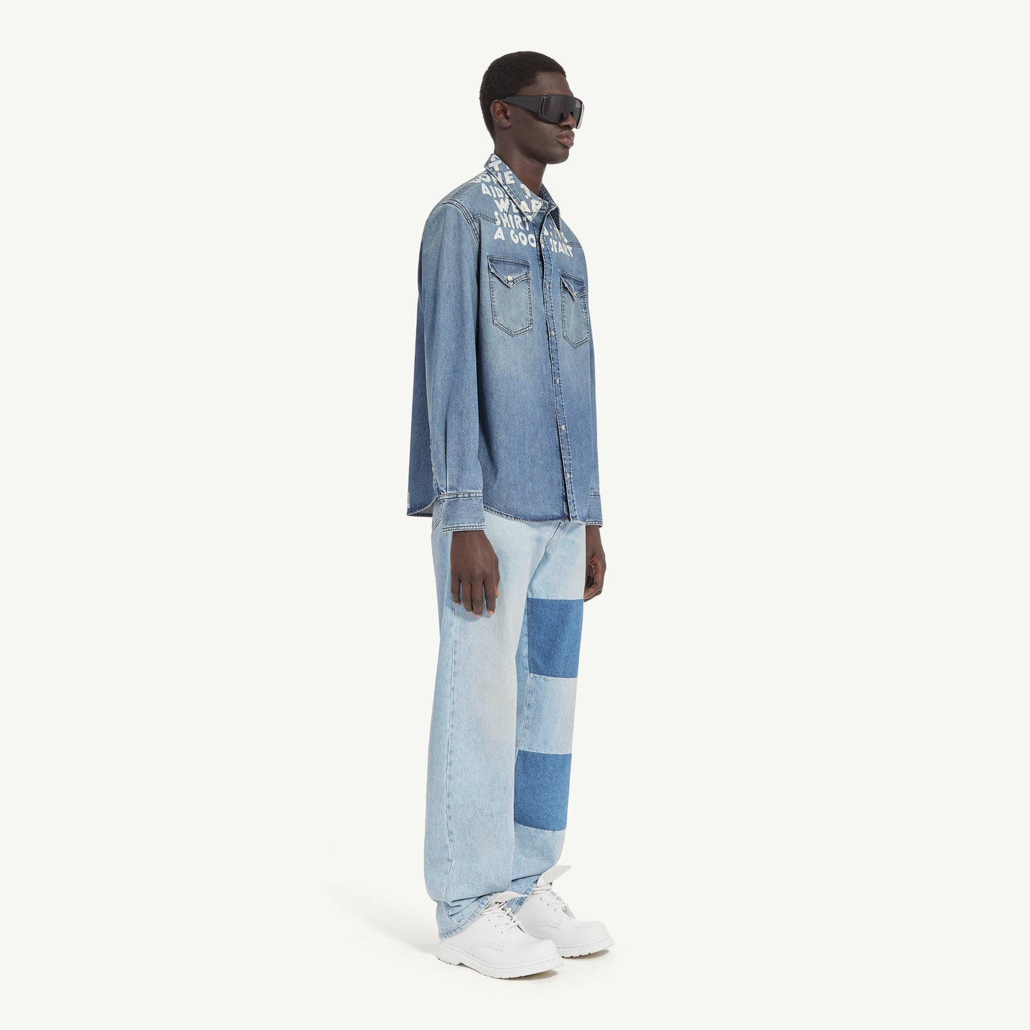 
                  
                    DENIM SIDA SHIRT
                  
                