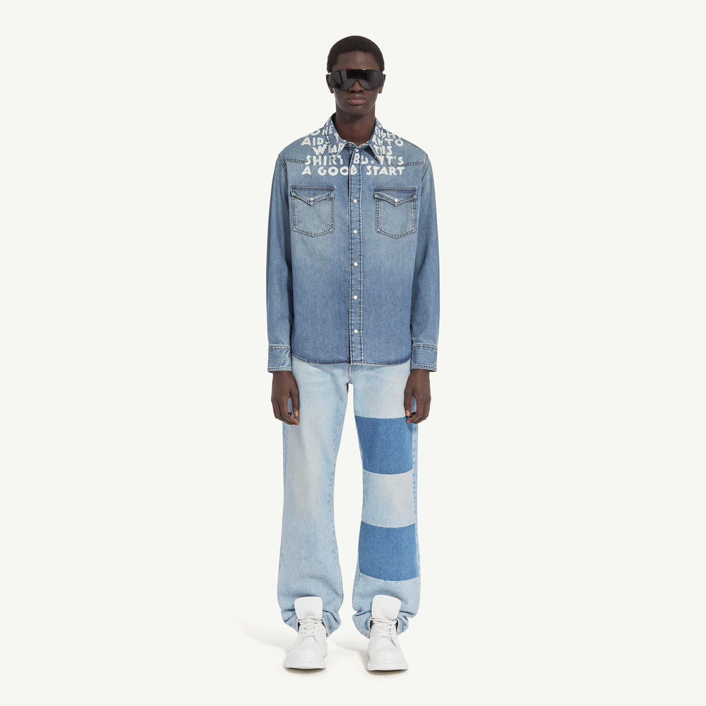 
                  
                    DENIM SIDA SHIRT
                  
                