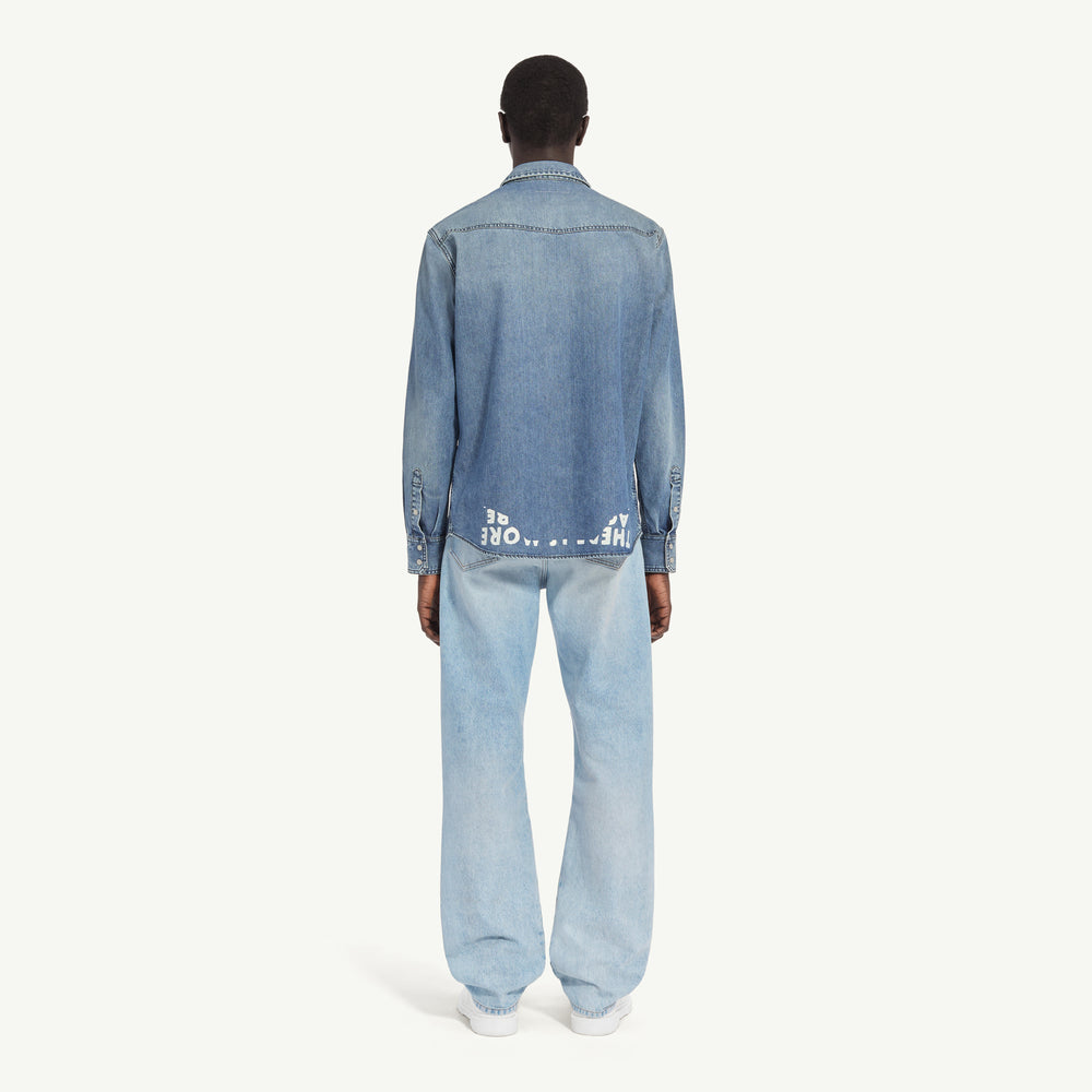 
                  
                    DENIM SIDA SHIRT
                  
                