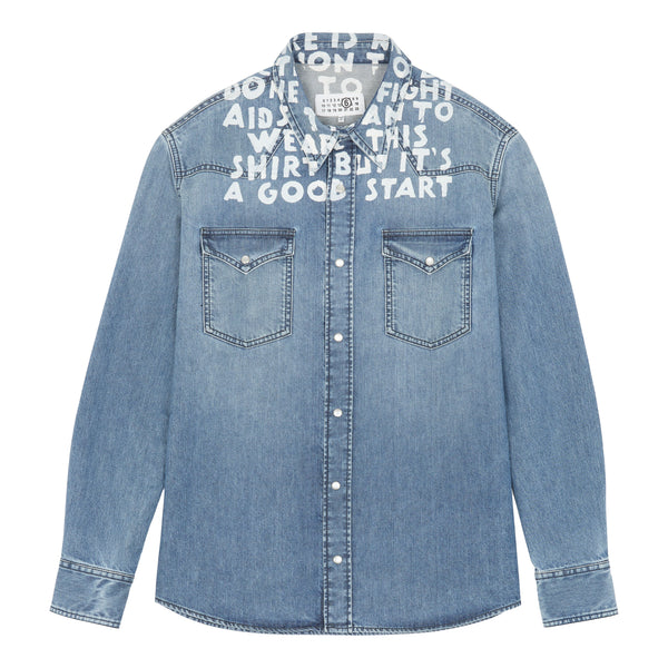 DENIM SIDA SHIRT – OBLIGE