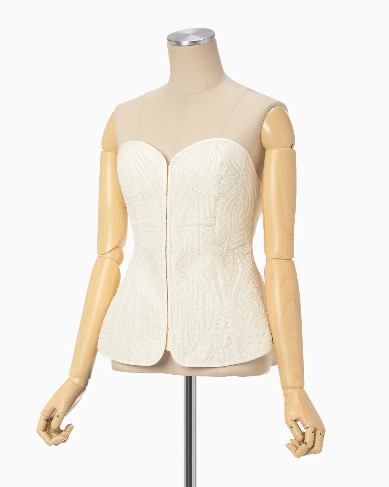 Mame floral quilted bustier Mame floral quilted bustier