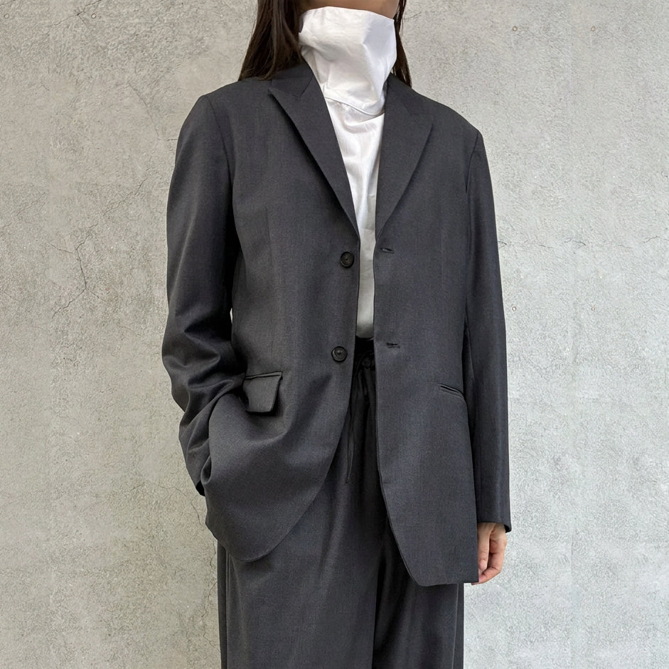 
                  
                    LONG TAILORED JACKET
                  
                