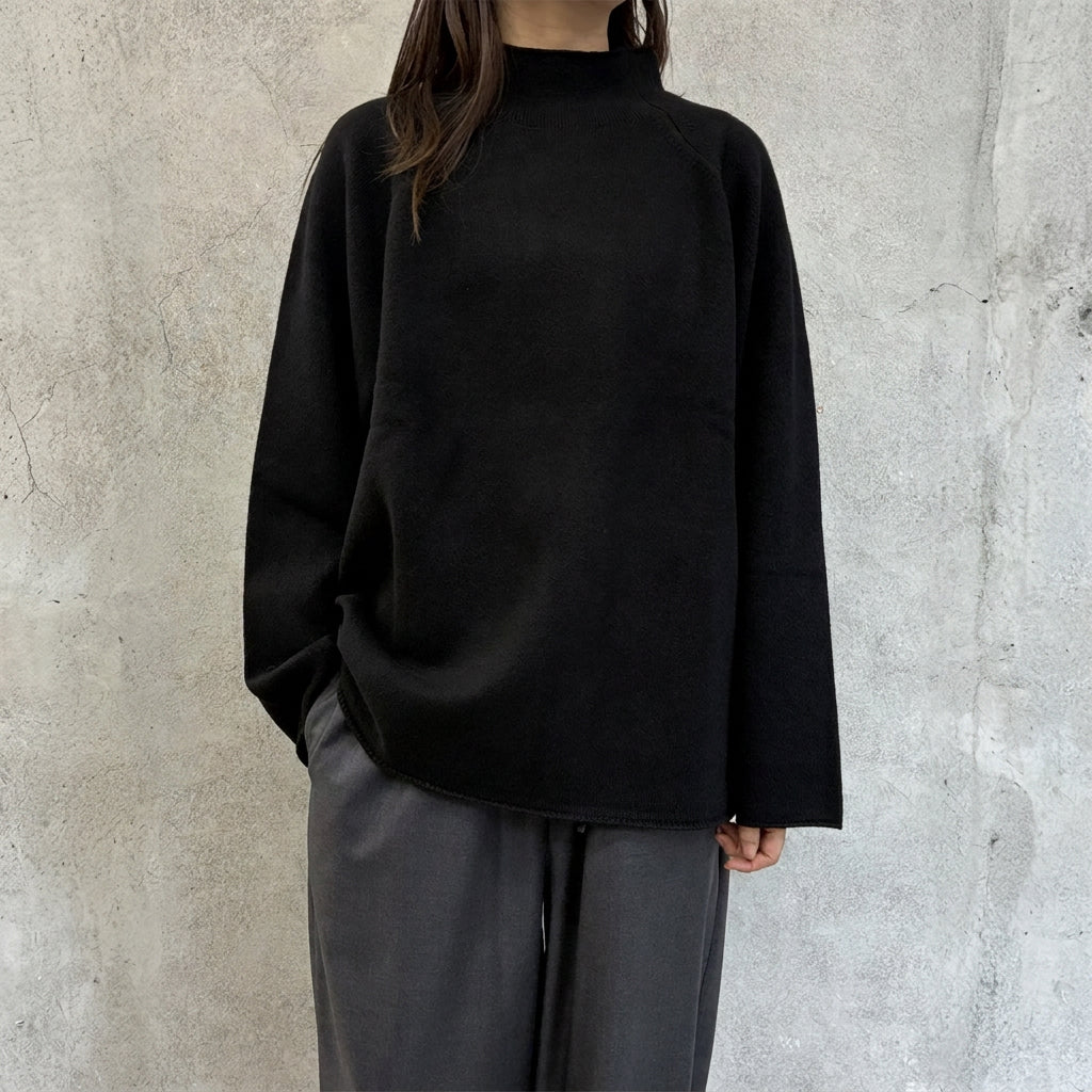 
                  
                    HIGH NECK SWEATER
                  
                