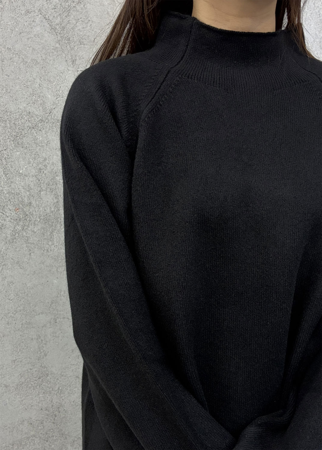 
                  
                    HIGH NECK SWEATER
                  
                