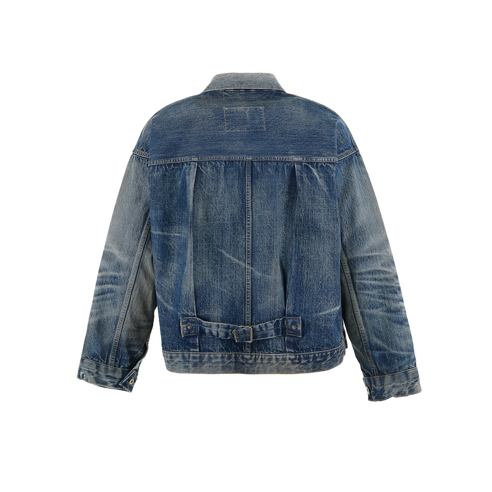 ジャケット DENIM JACKET BJ DENIM JACKET DAMAGE – OBLIGE