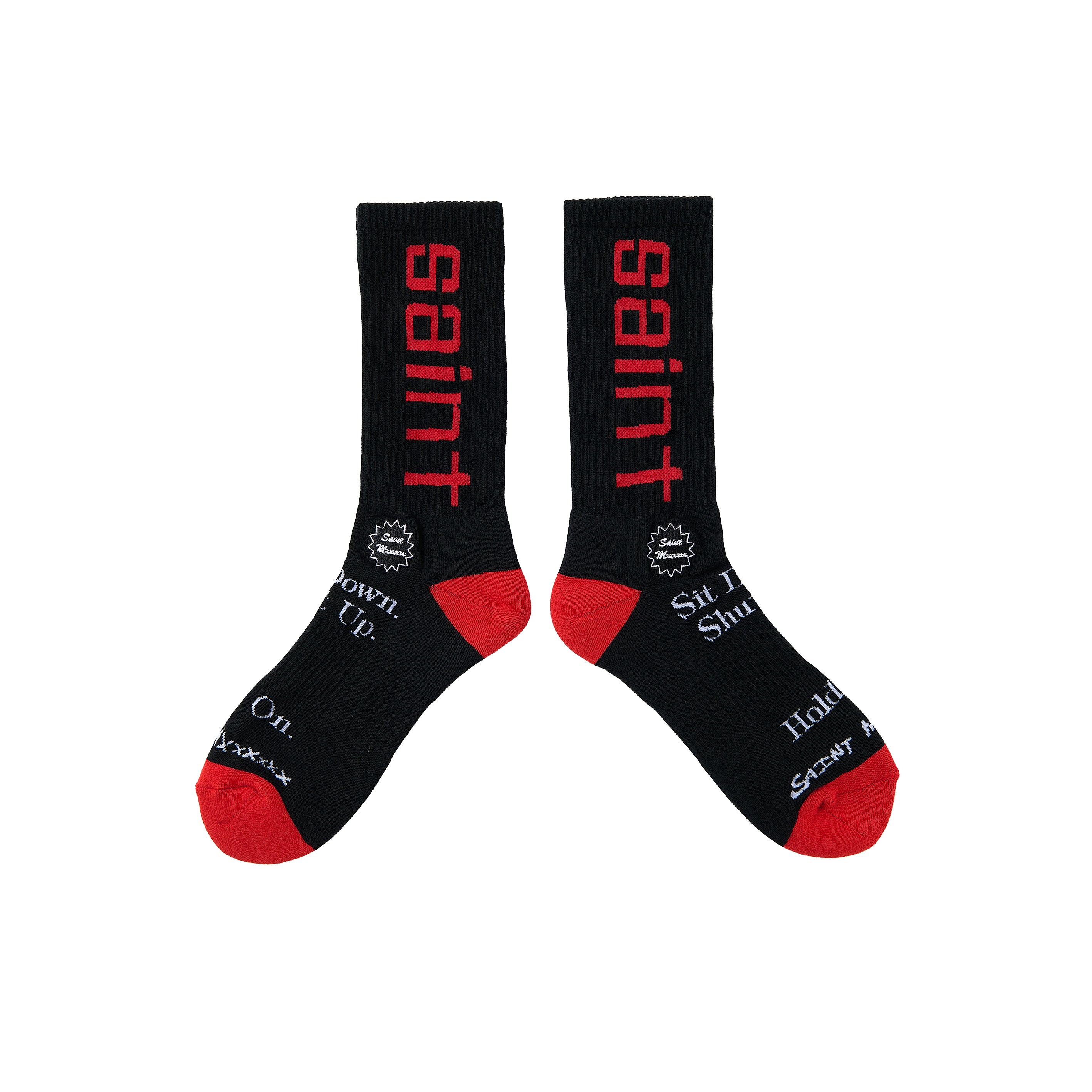 【Saint Mxxxxxx】SOCKS SIT DOWN ソックス SOCKS SIT DOWN – OBLIGE